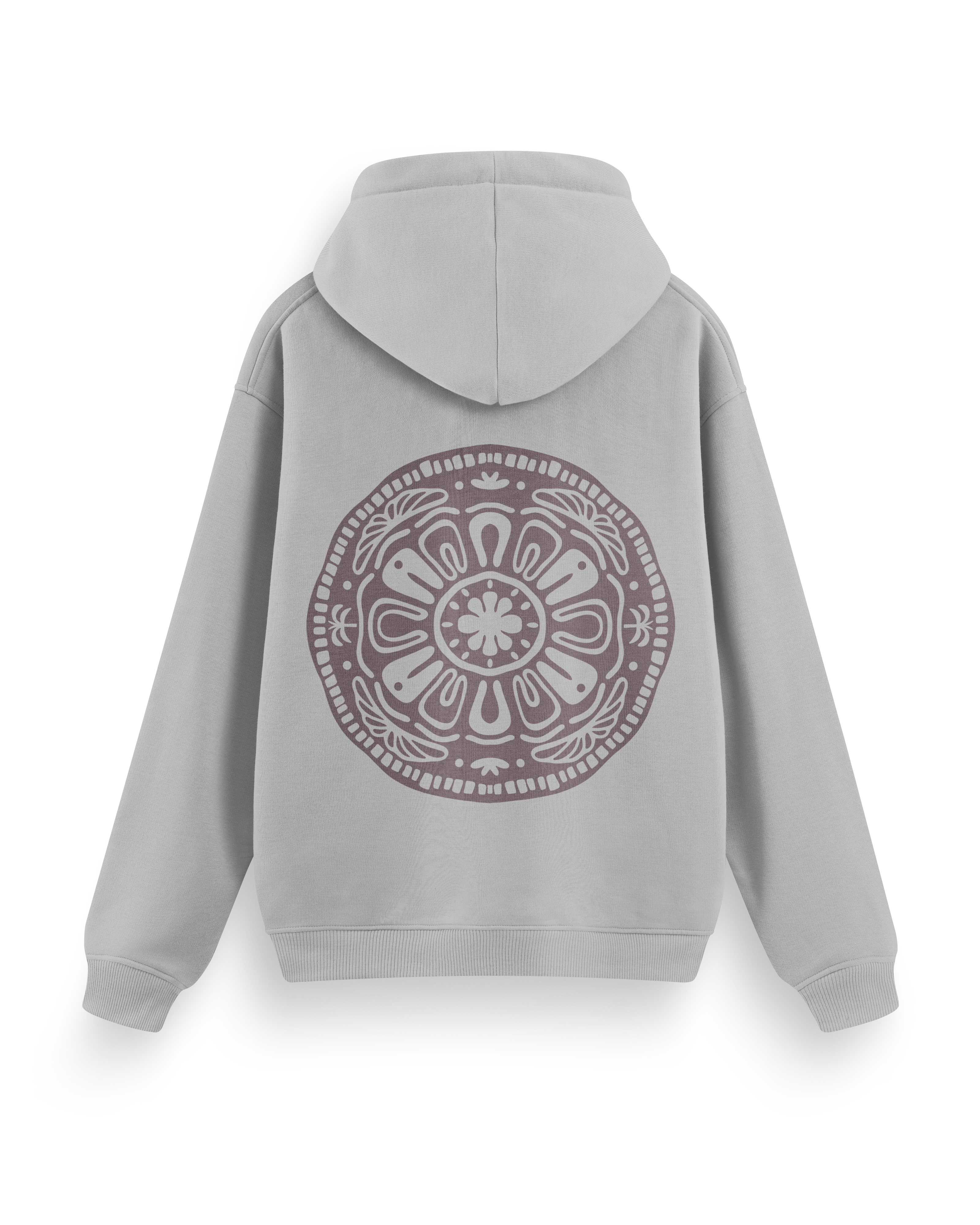 Surf Geometric Hoodie Basic