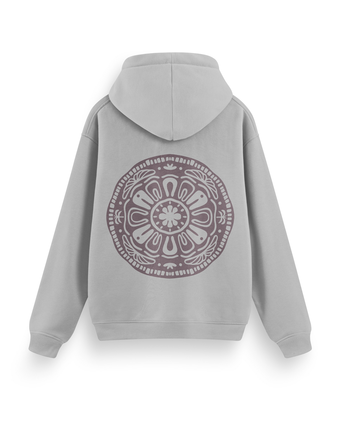 Surf Geometric Hoodie Basic