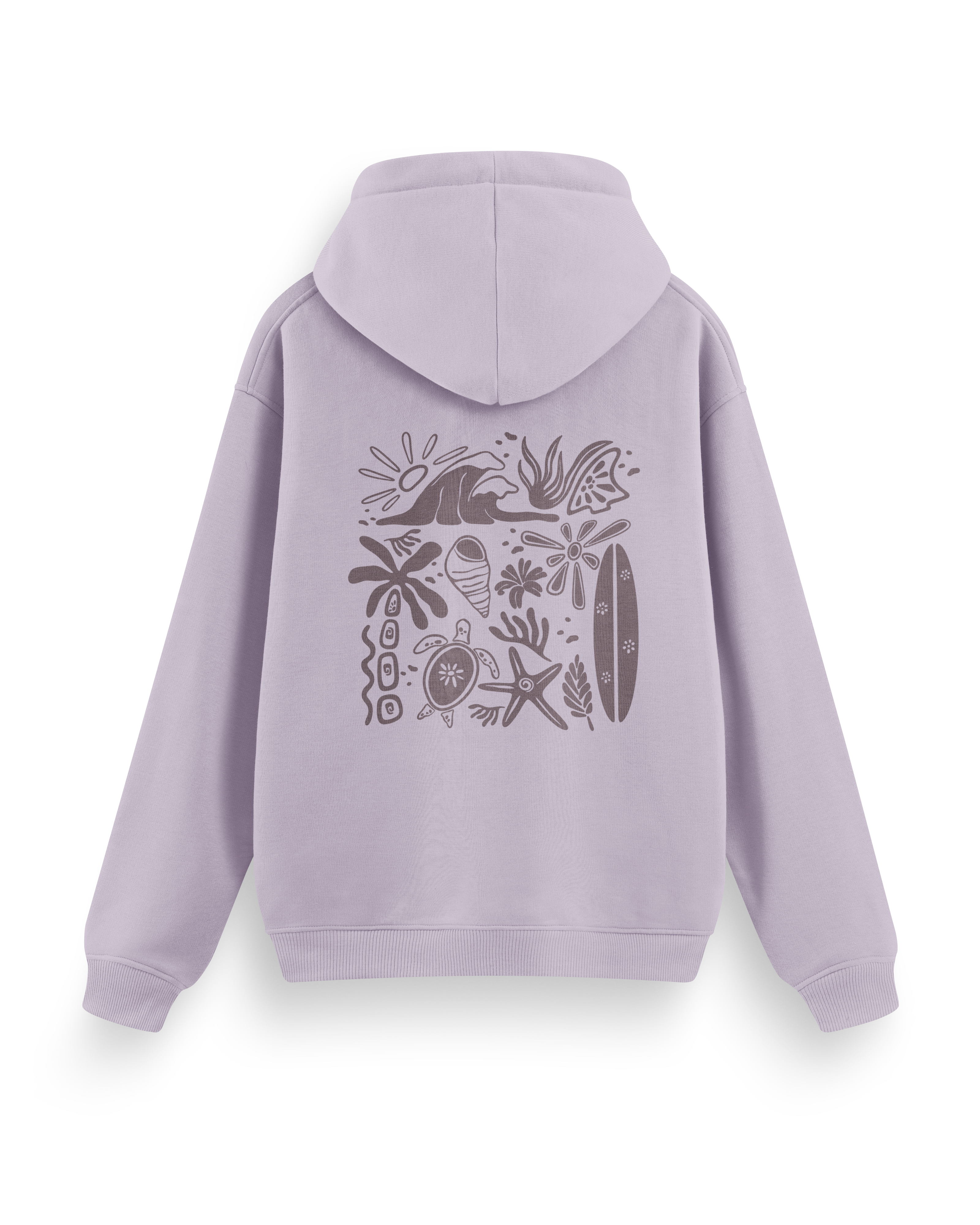 Beachy Vibes Hoodie Basic