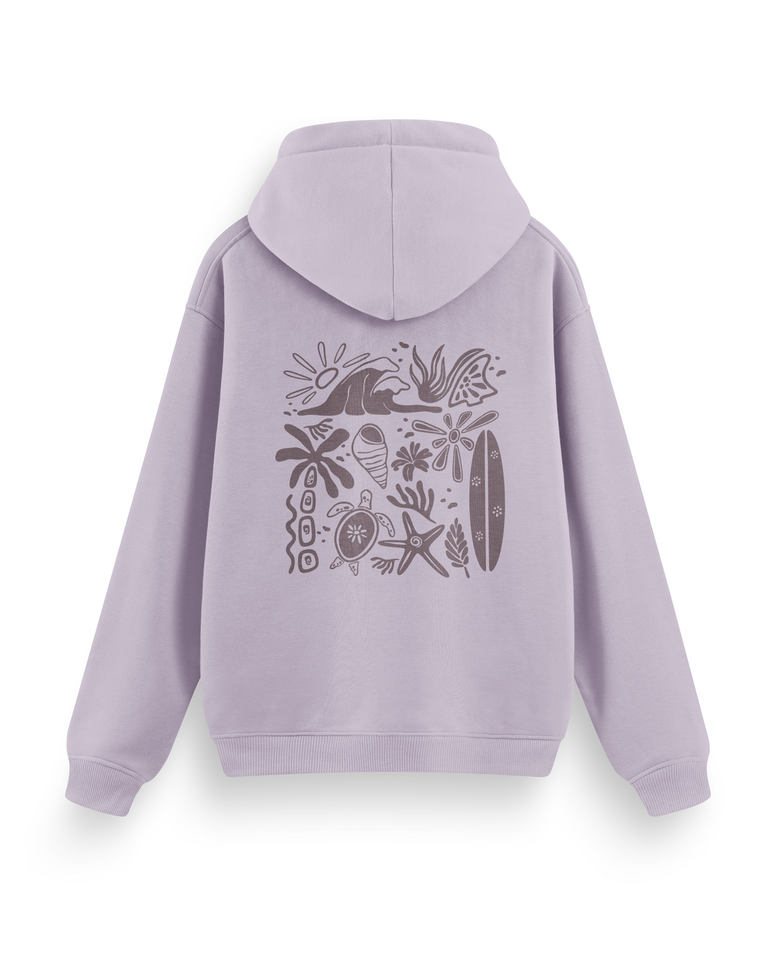 Beachy Vibes Hoodie Basic