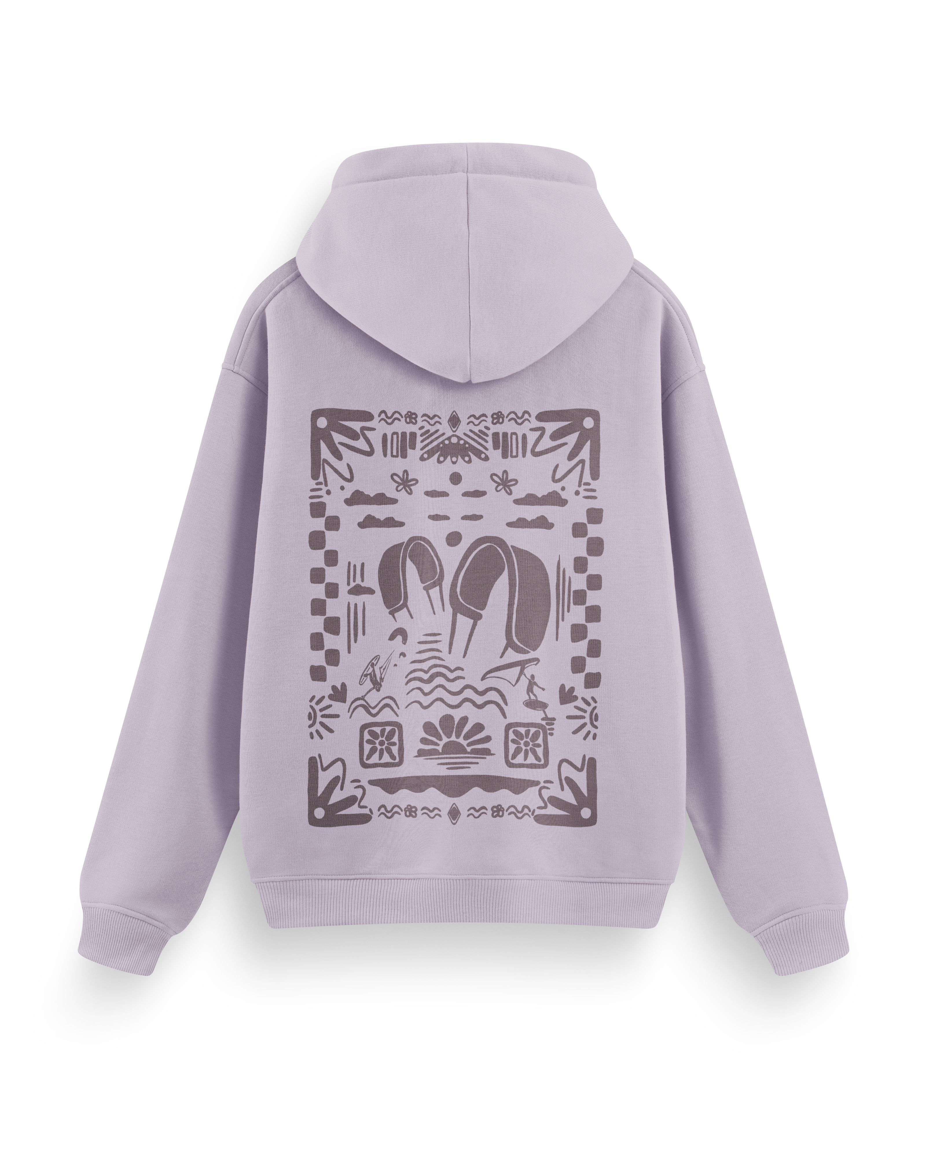 Boho Beach Hoodie Basic