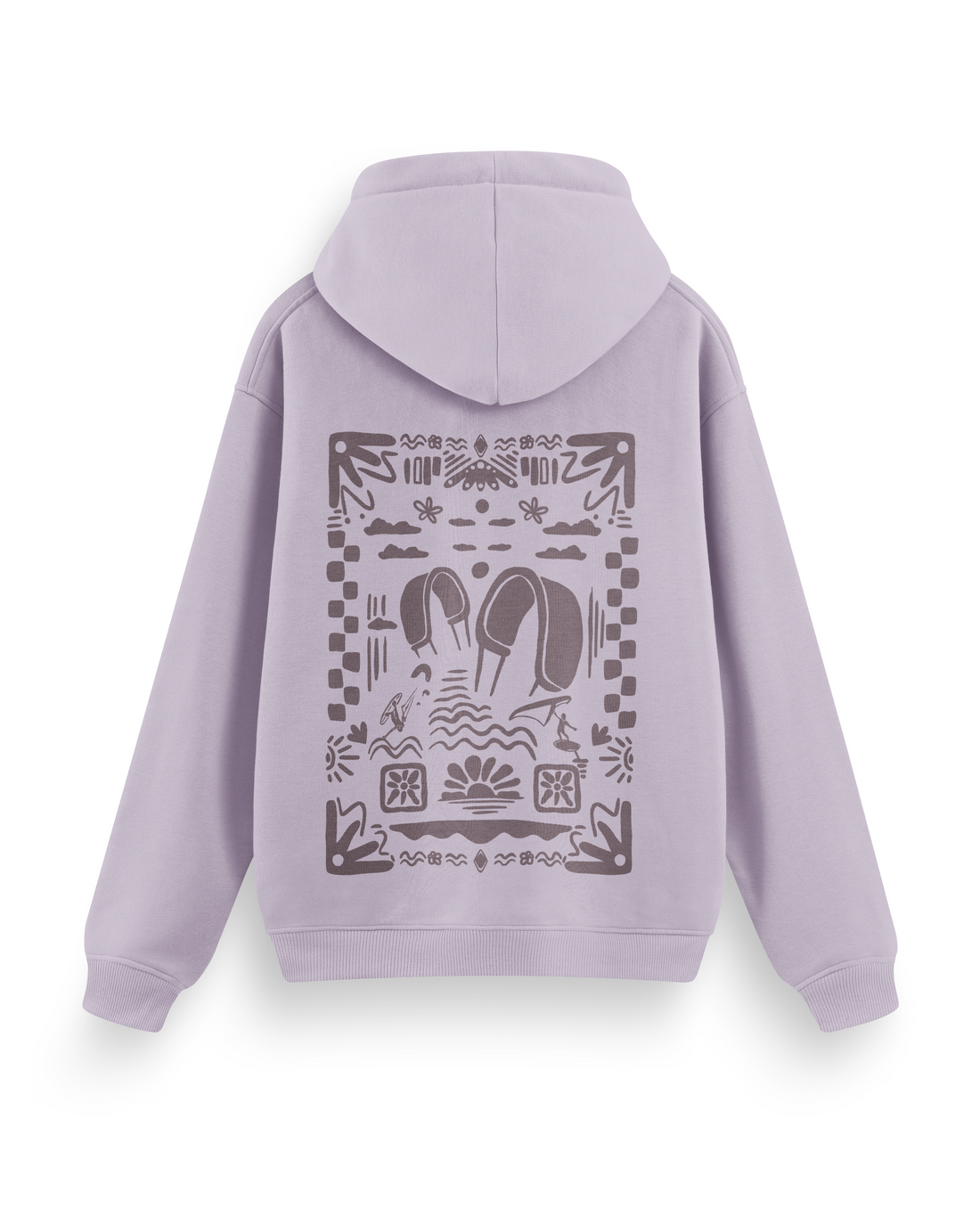 Boho Beach Hoodie Basic