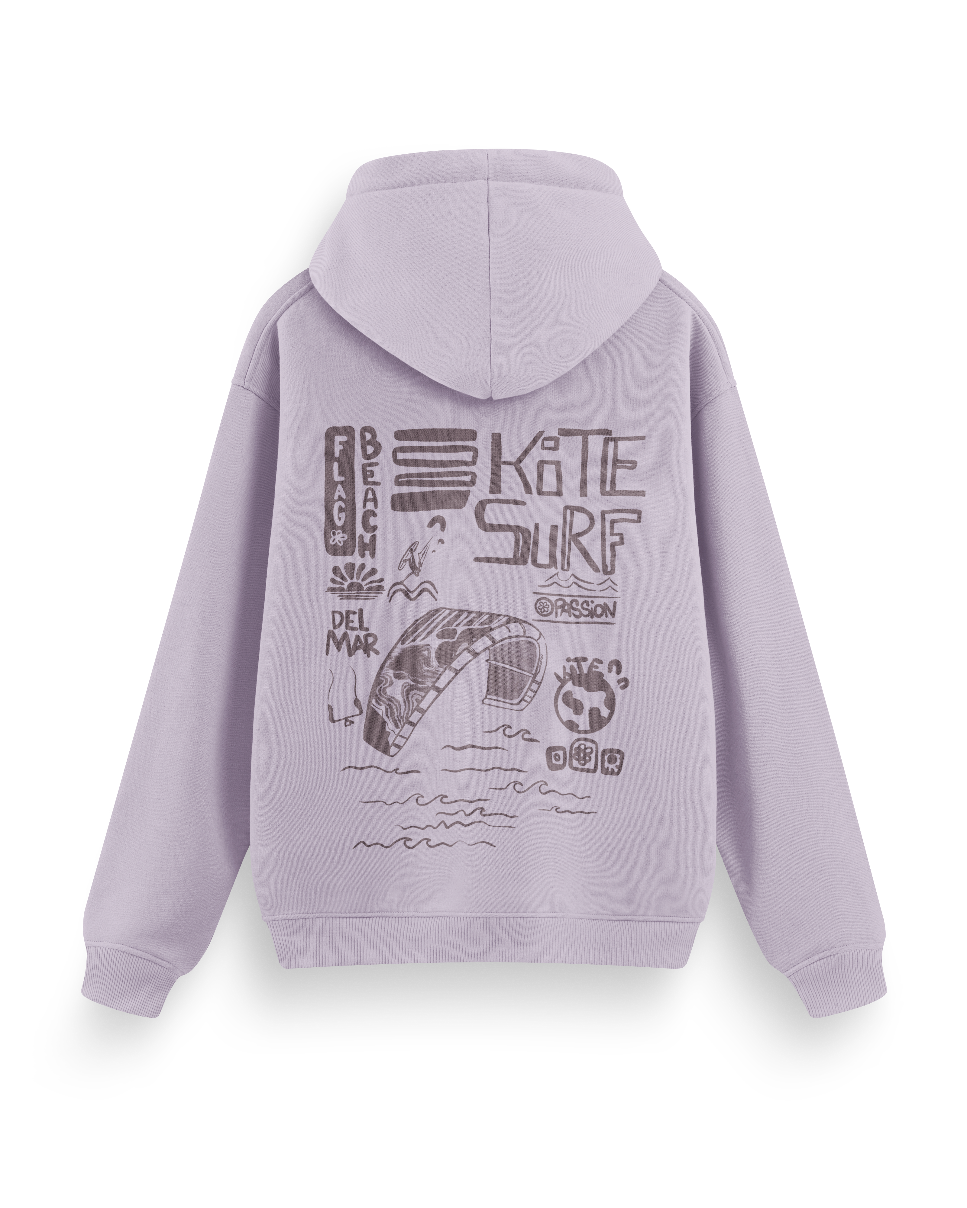 Flag Beach Hoodie Basic