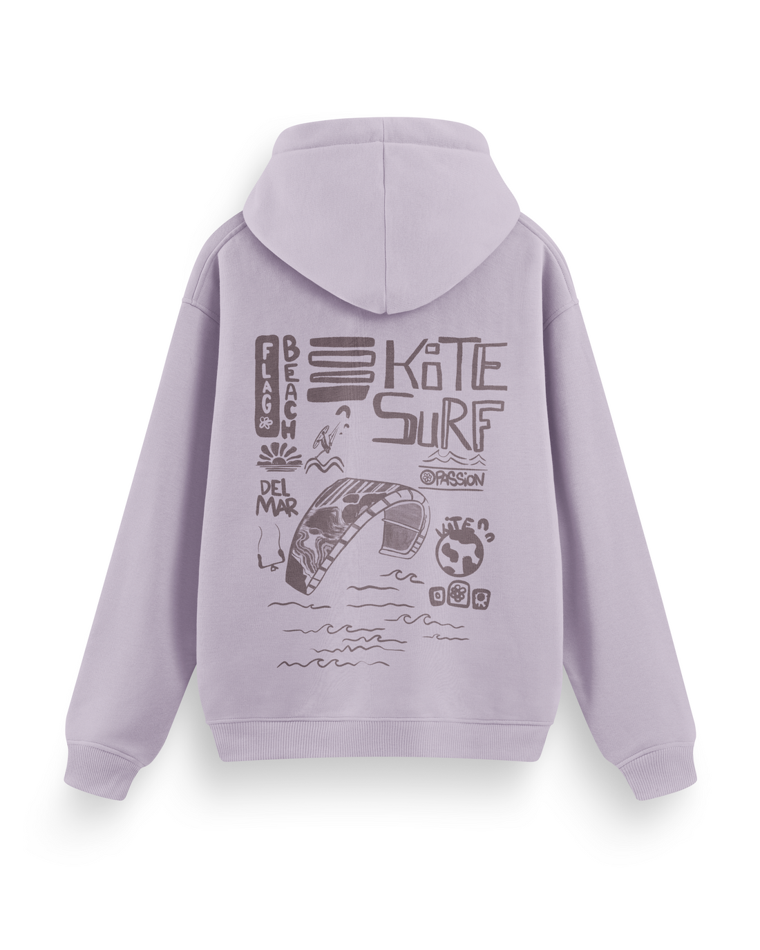 Flag Beach Hoodie Basic