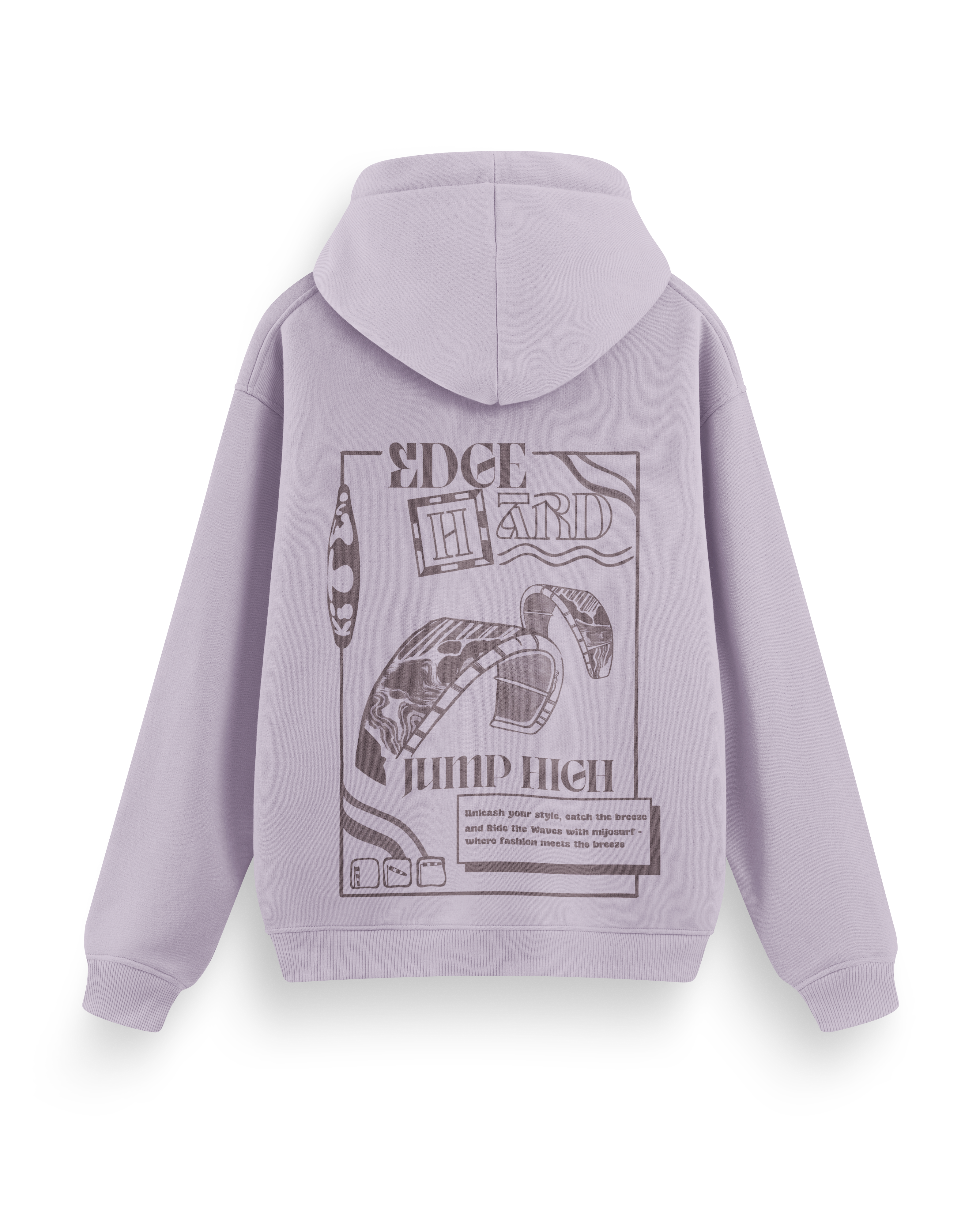 Jump High Hoodie Basic