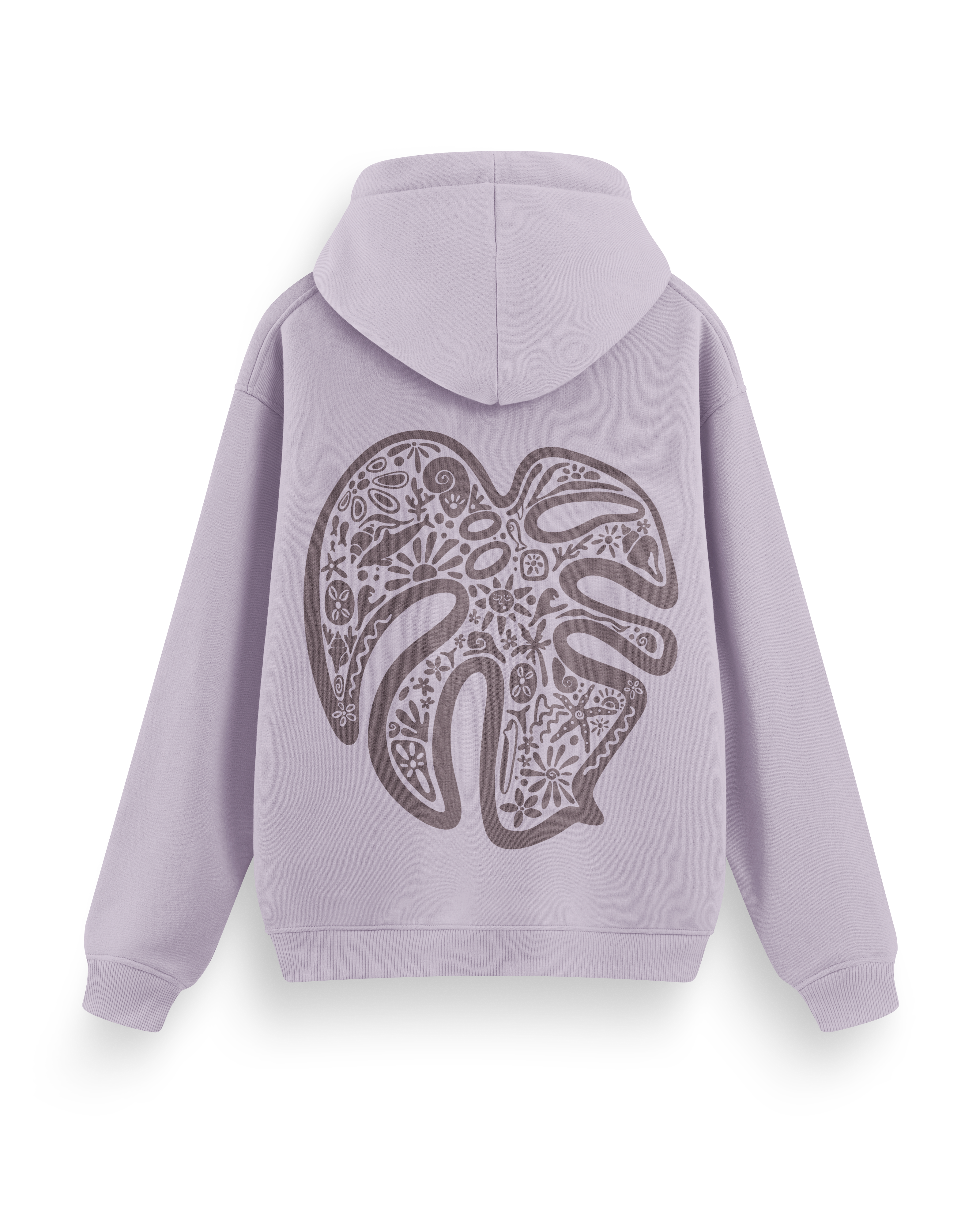 Monstera Hoodie Basic