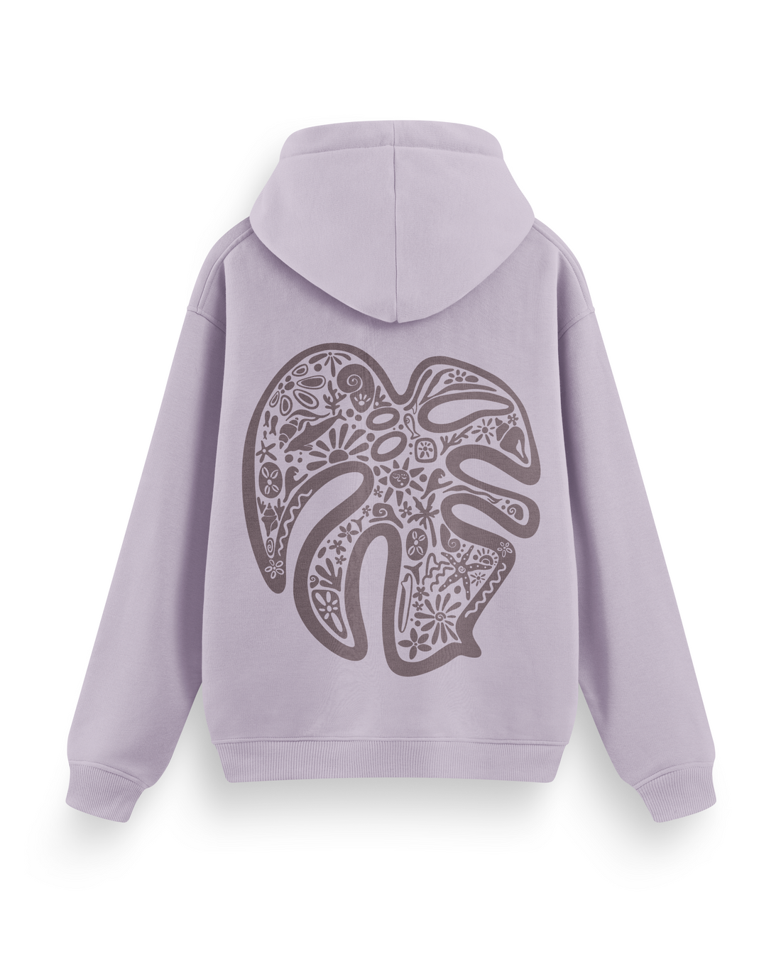 Monstera Hoodie Basic