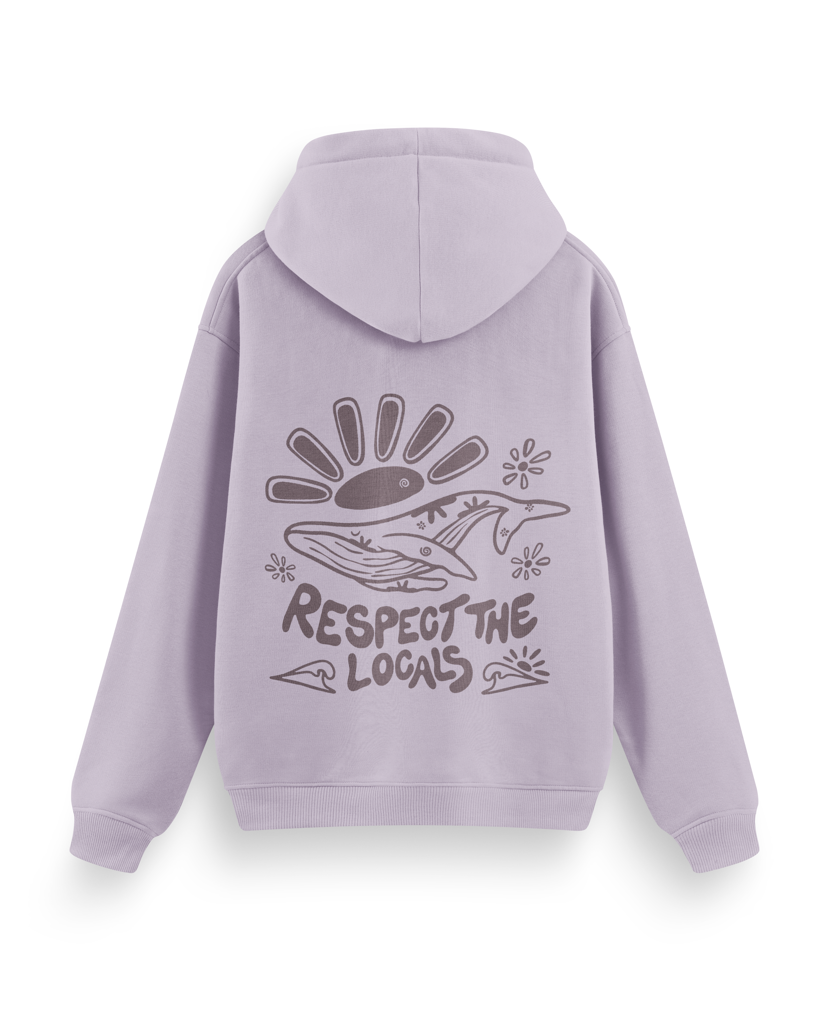 Respect The Locals Hoodie Basic