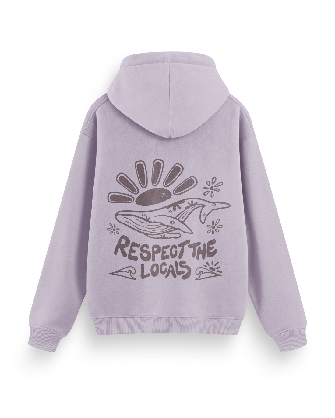 Respect The Locals Hoodie Basic