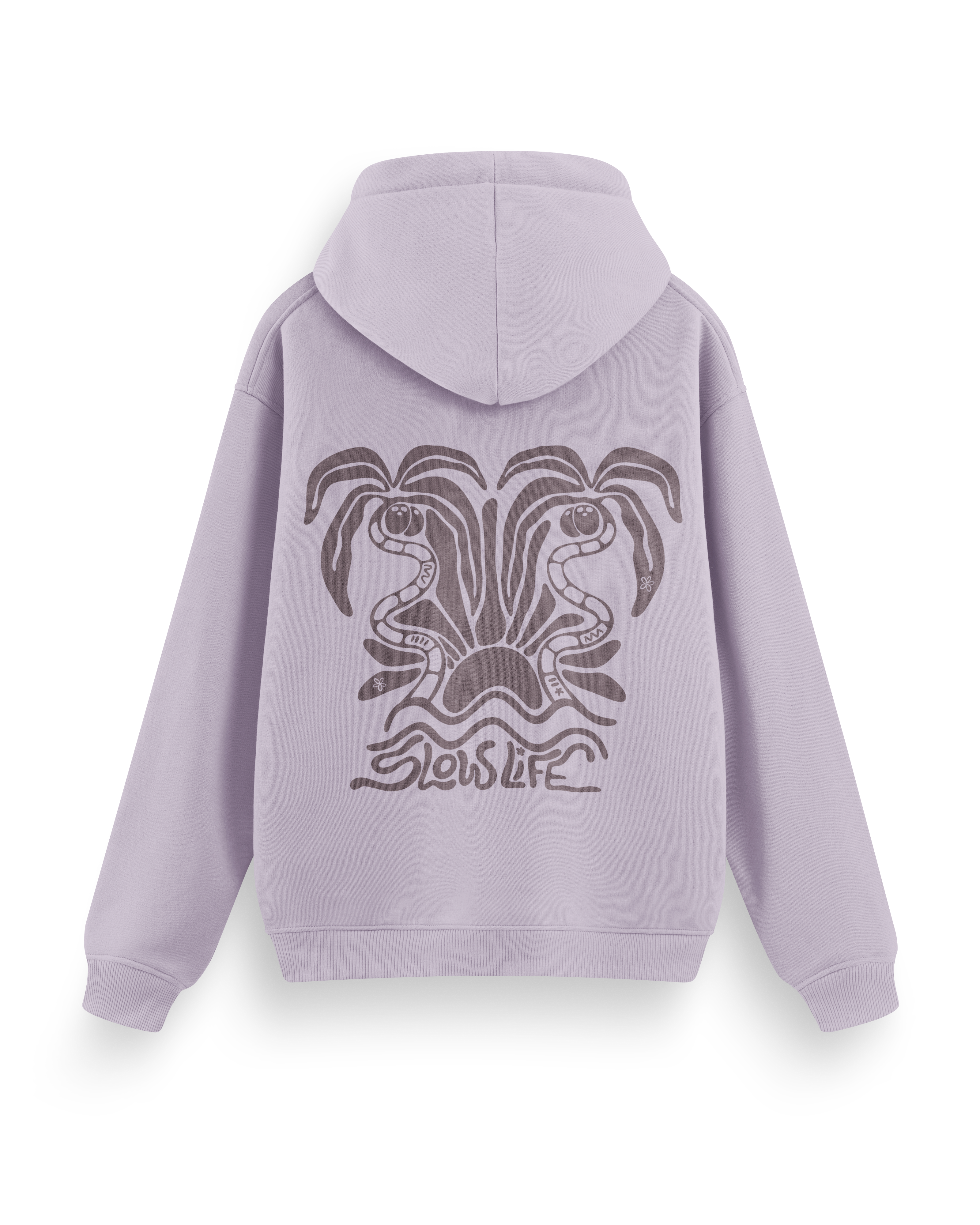 Slow Life Hoodie Basic