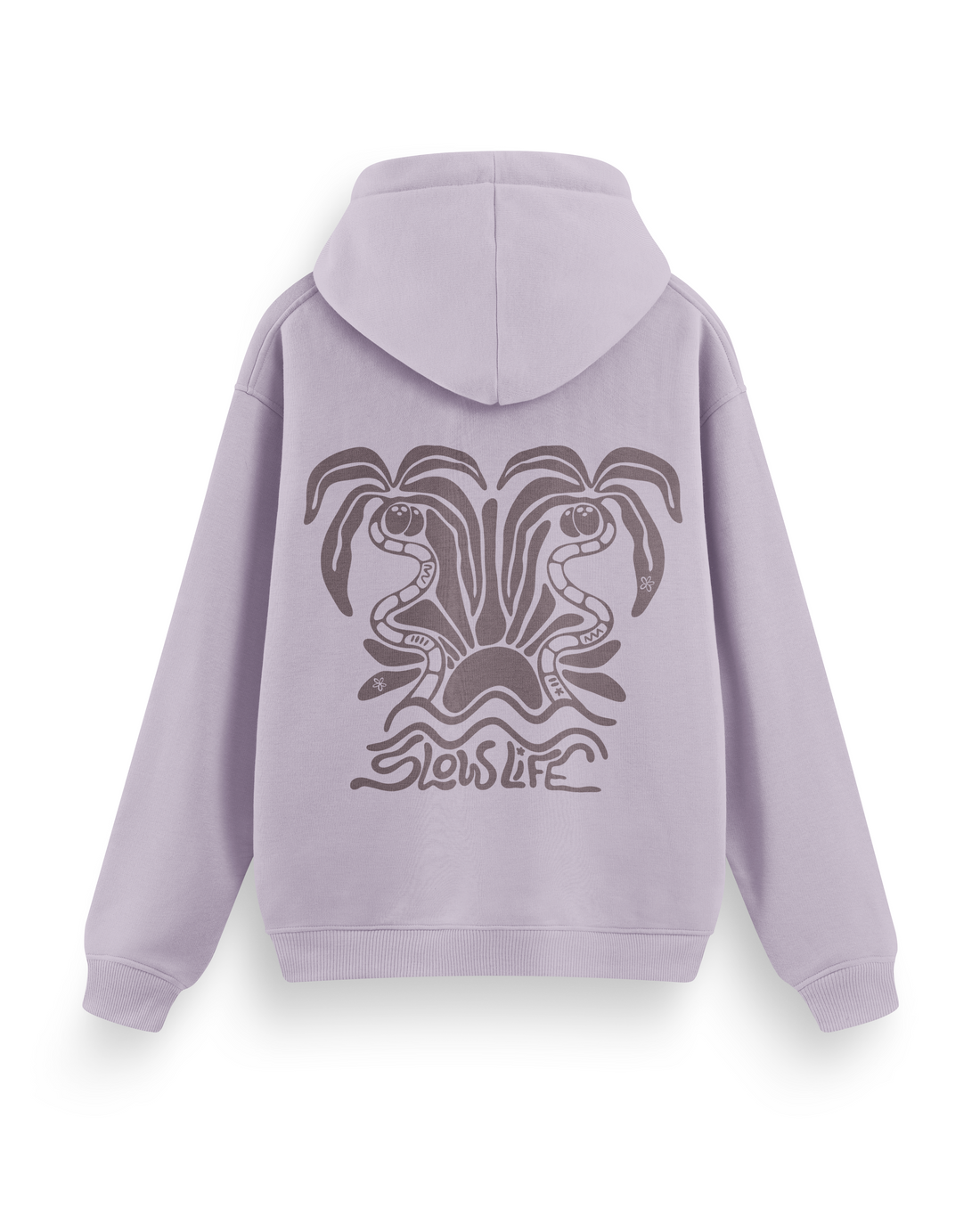 Slow Life Hoodie Basic
