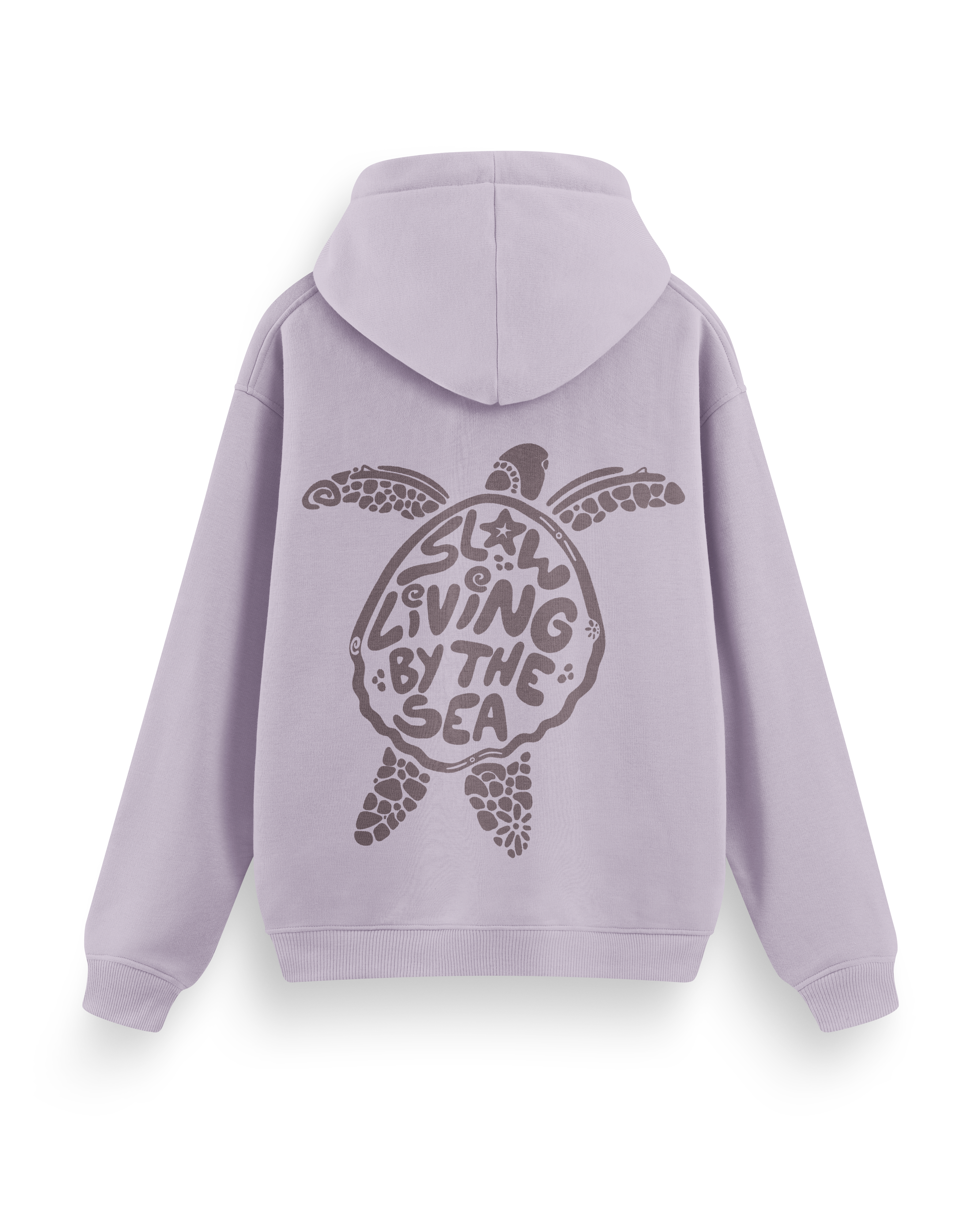 Slow Living By The Sea Hoodie Basic