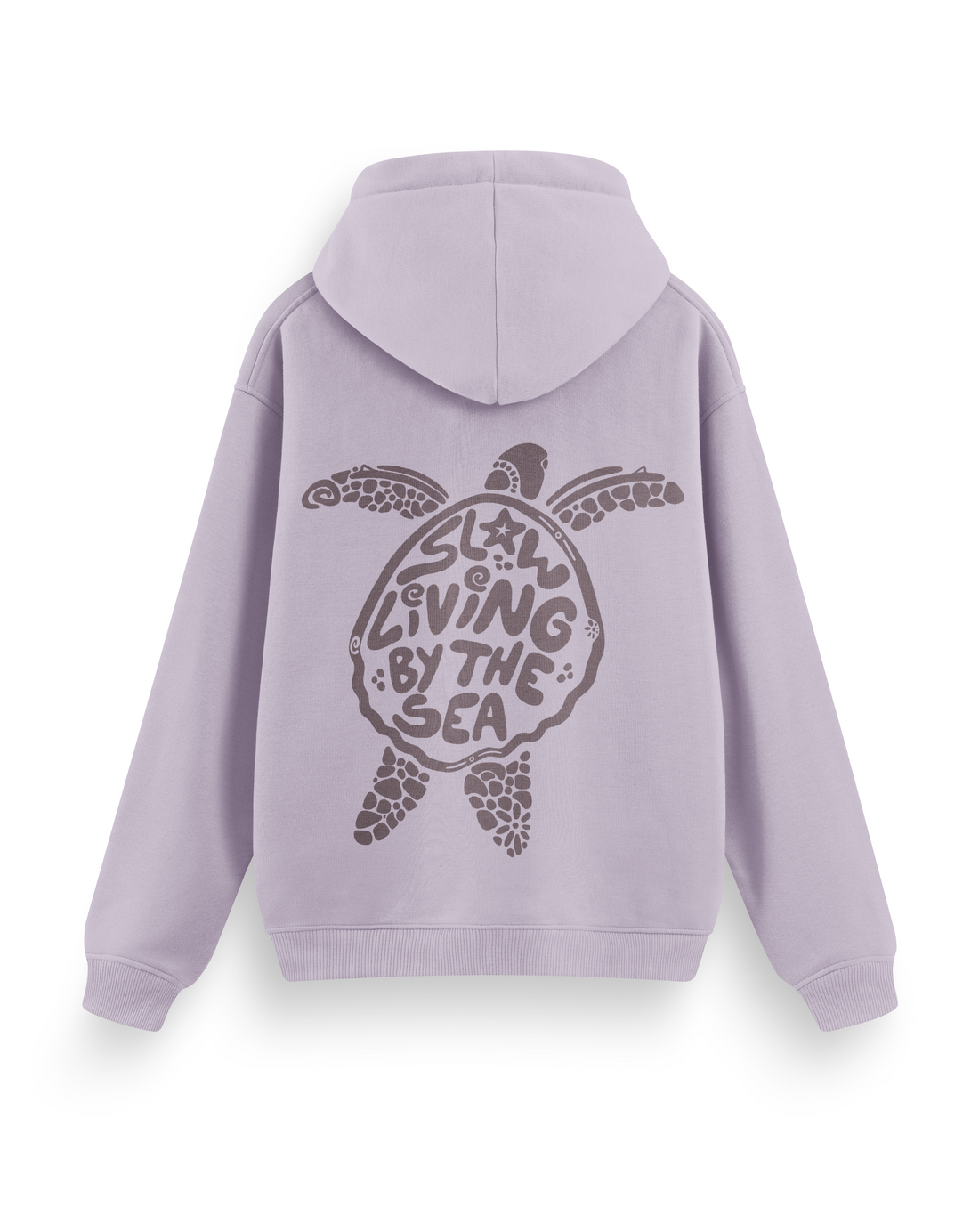 Slow Living By The Sea Hoodie Basic
