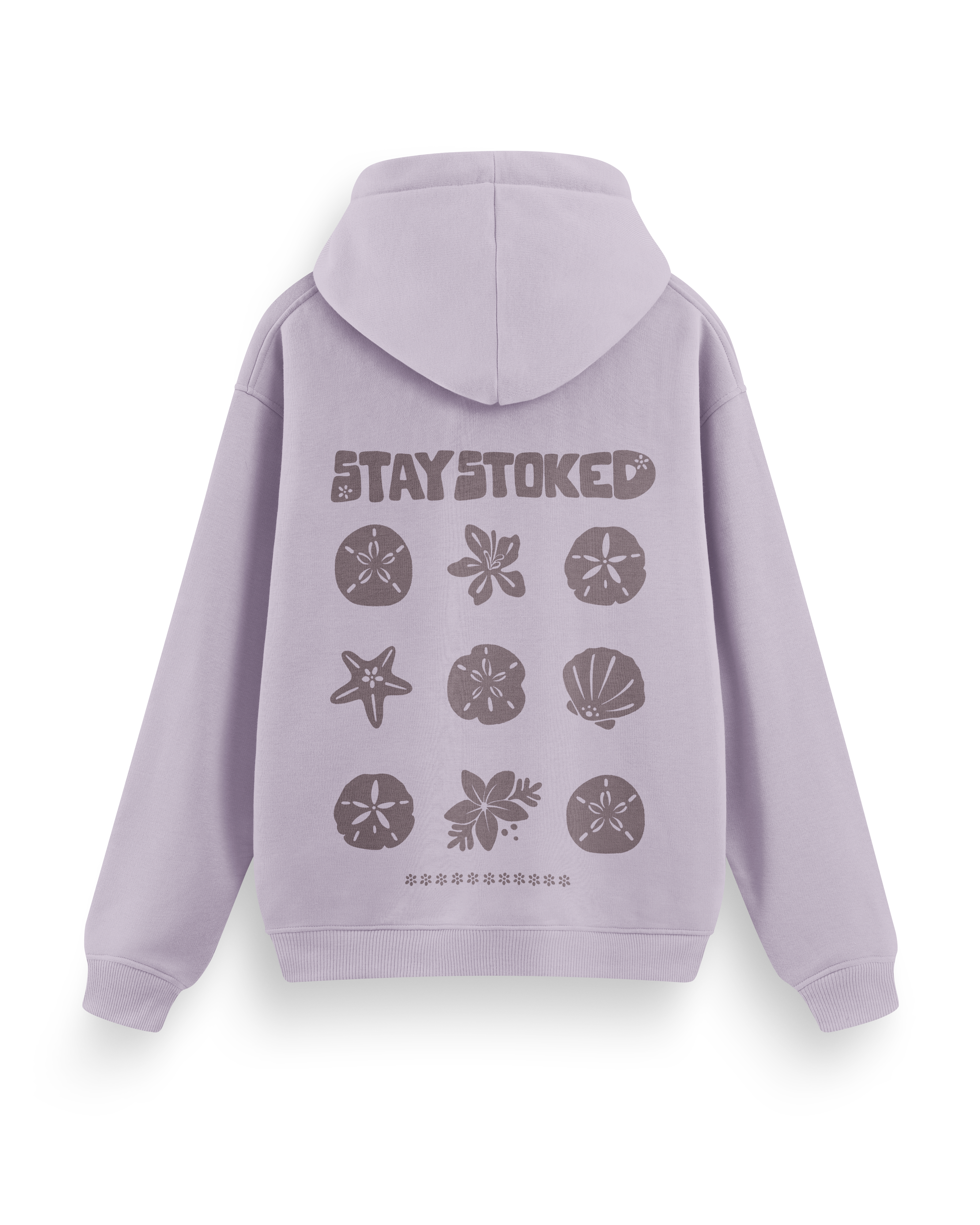 Stay Stoked 2 Hoodie Basic