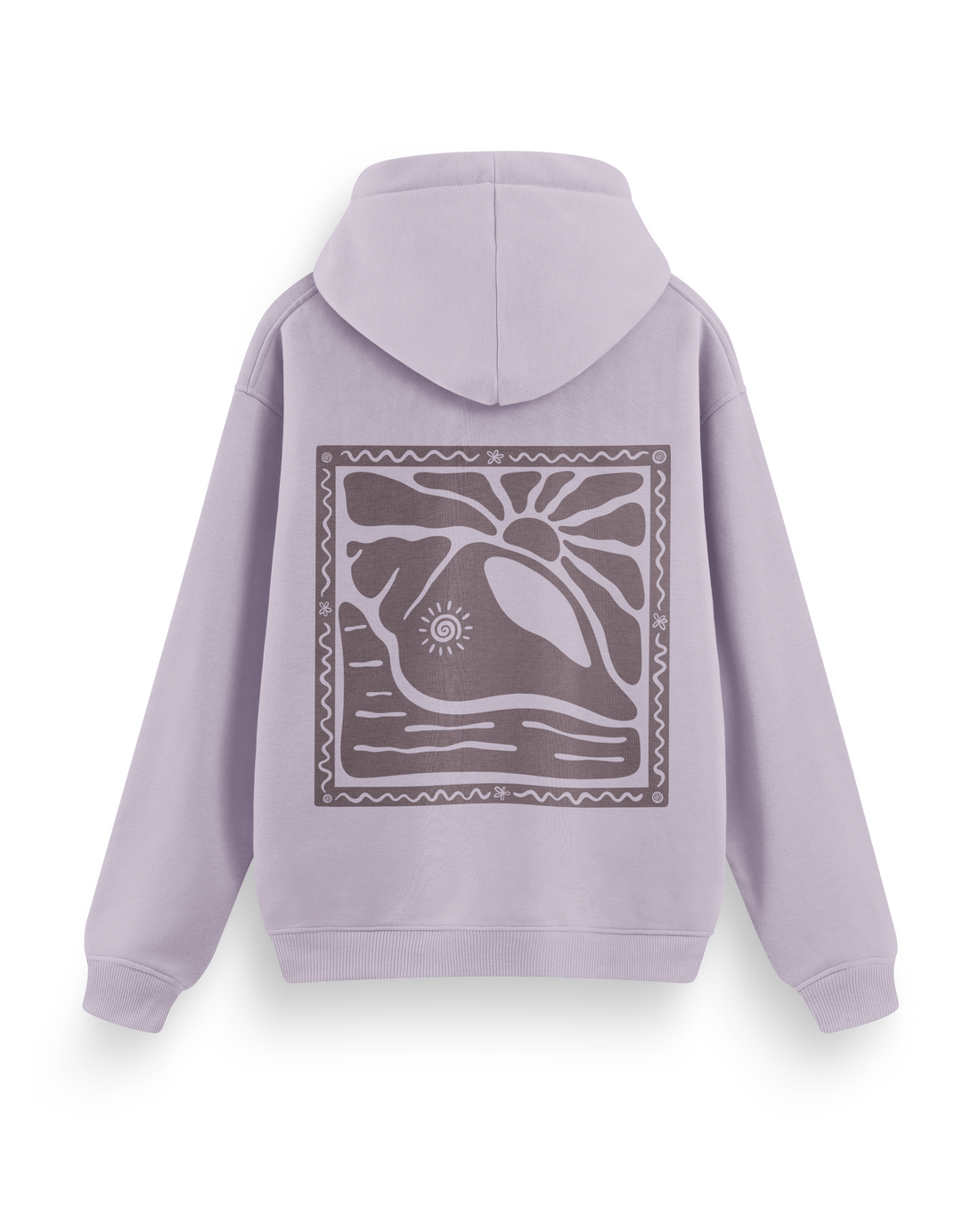 Sunny Seashell Hoodie Basic