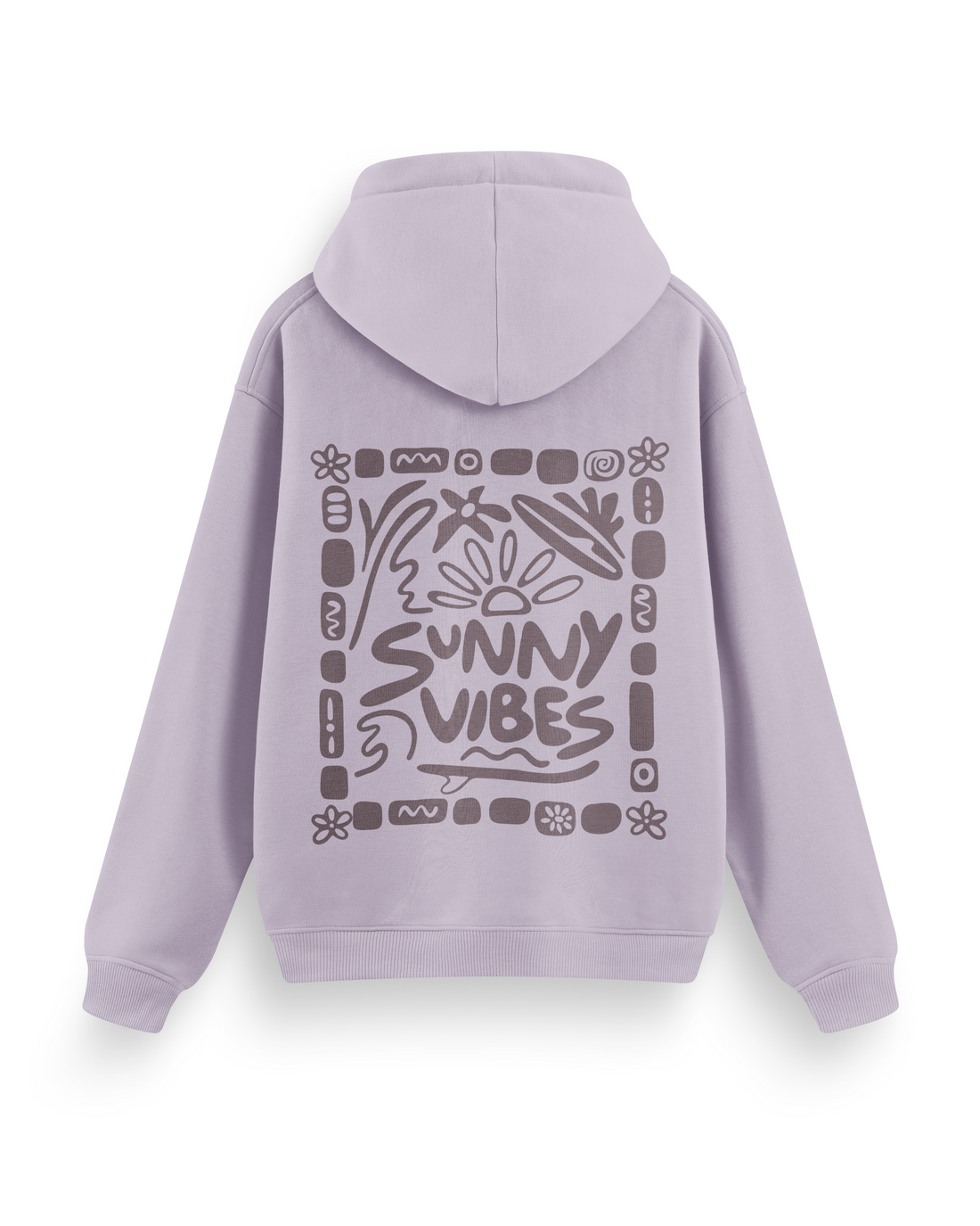 Sunny Vibes Hoodie Basic