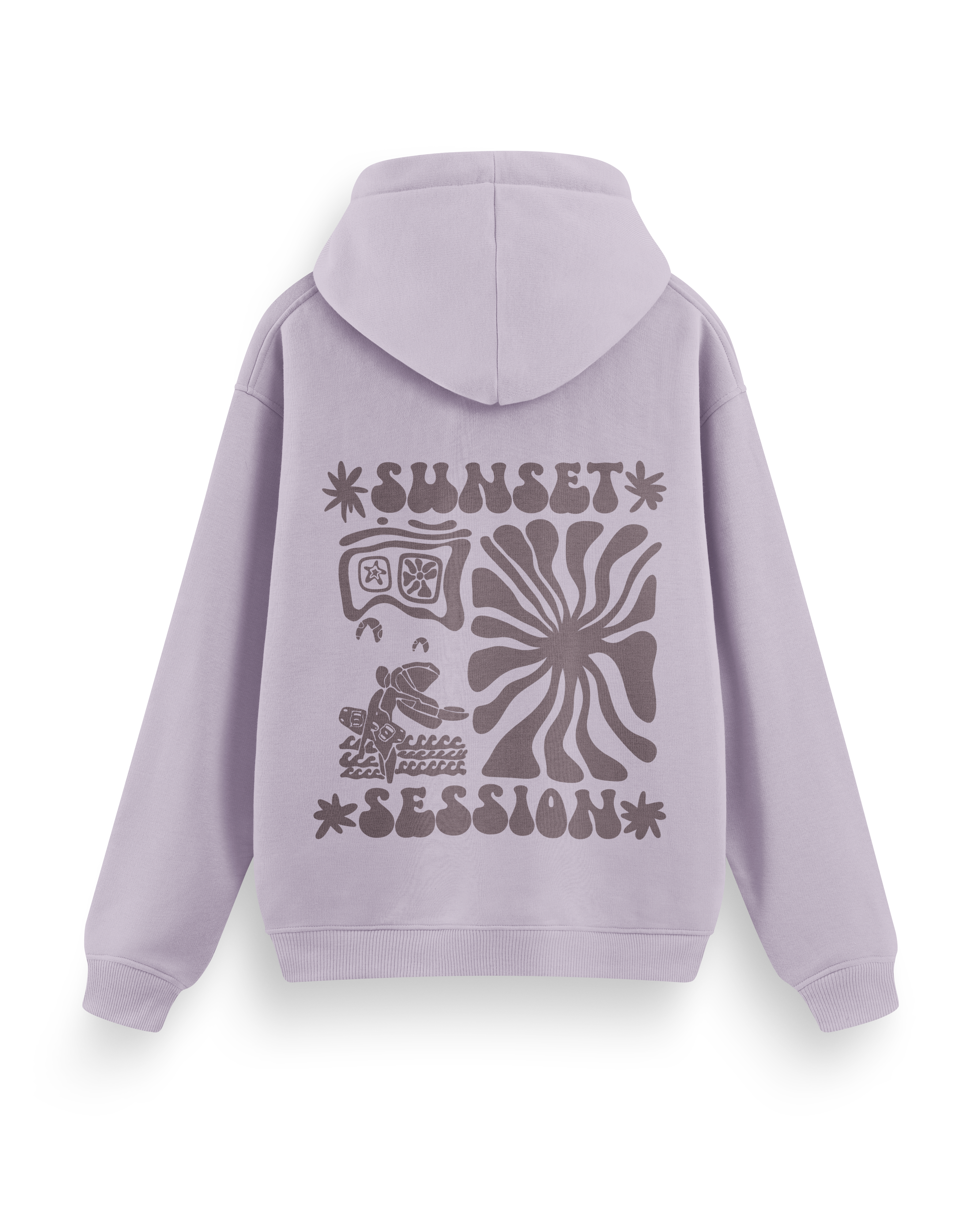 Sunset Session Hoodie Basic