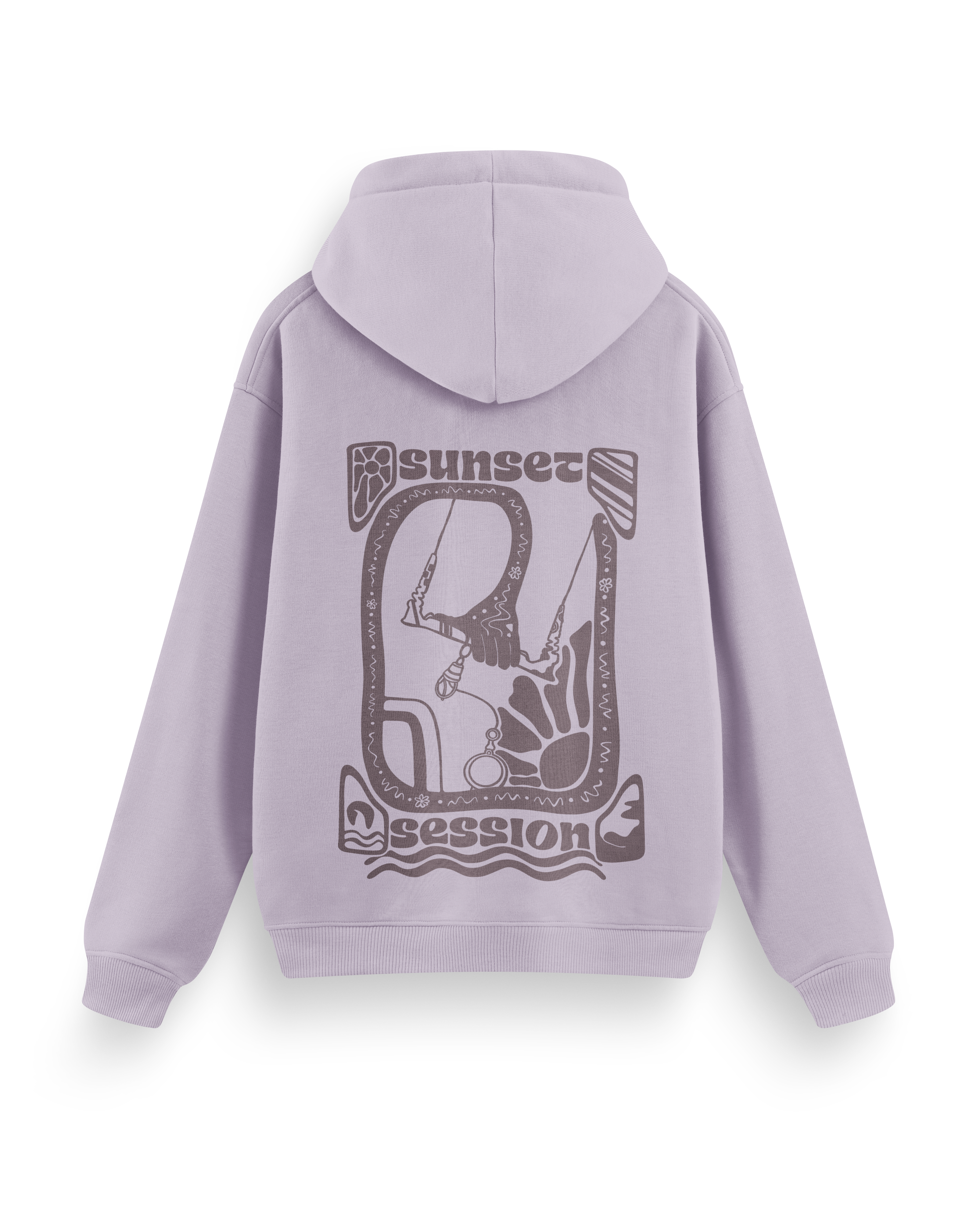 Sunset Session II Hoodie Basic
