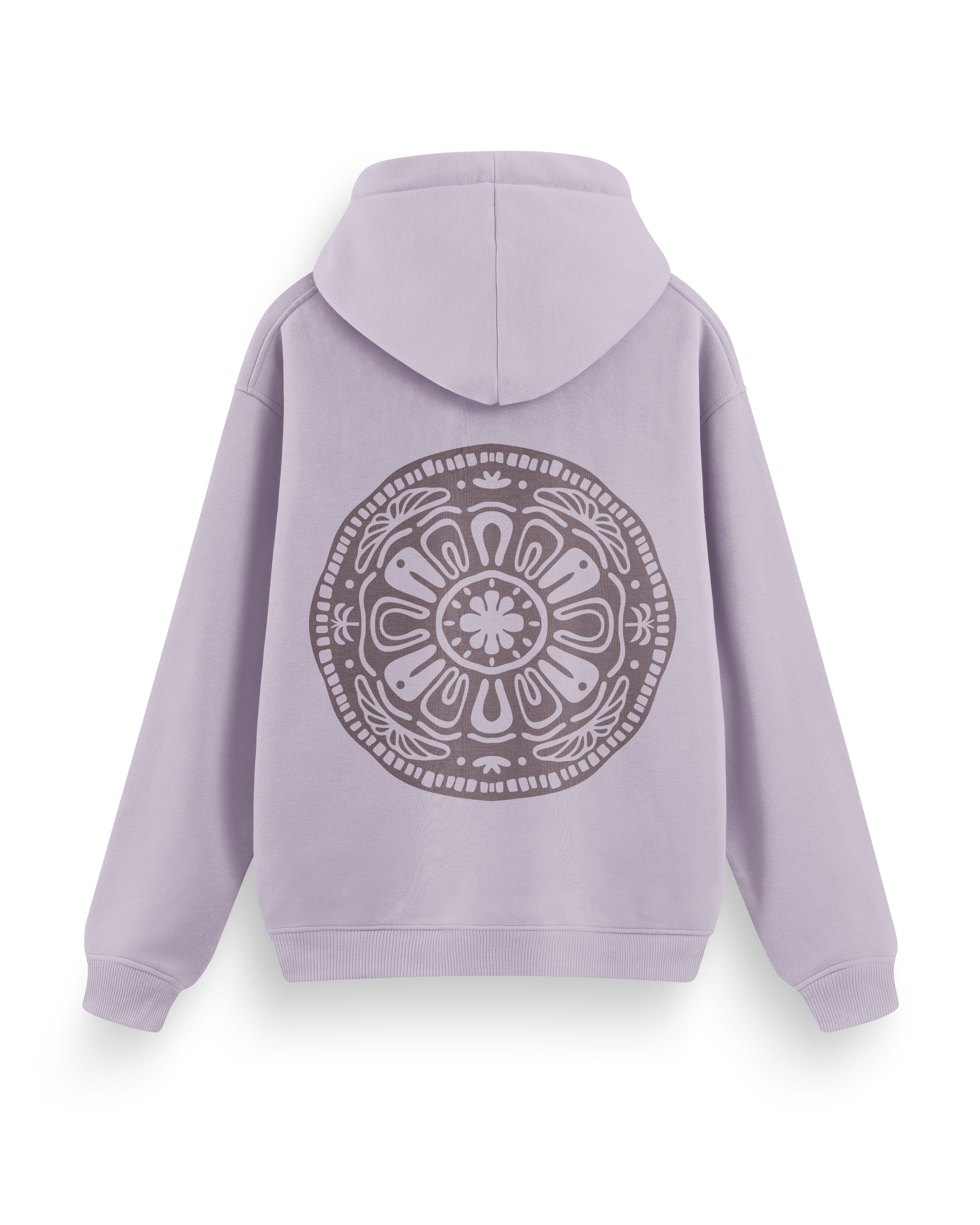 Surf Geometric Hoodie Basic