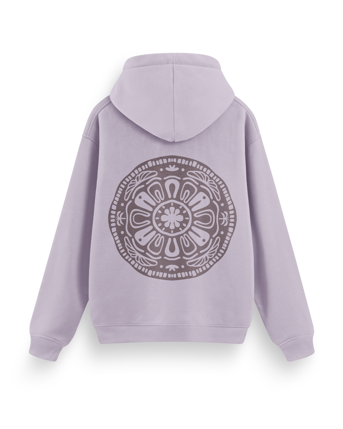 Surf Geometric Hoodie Basic