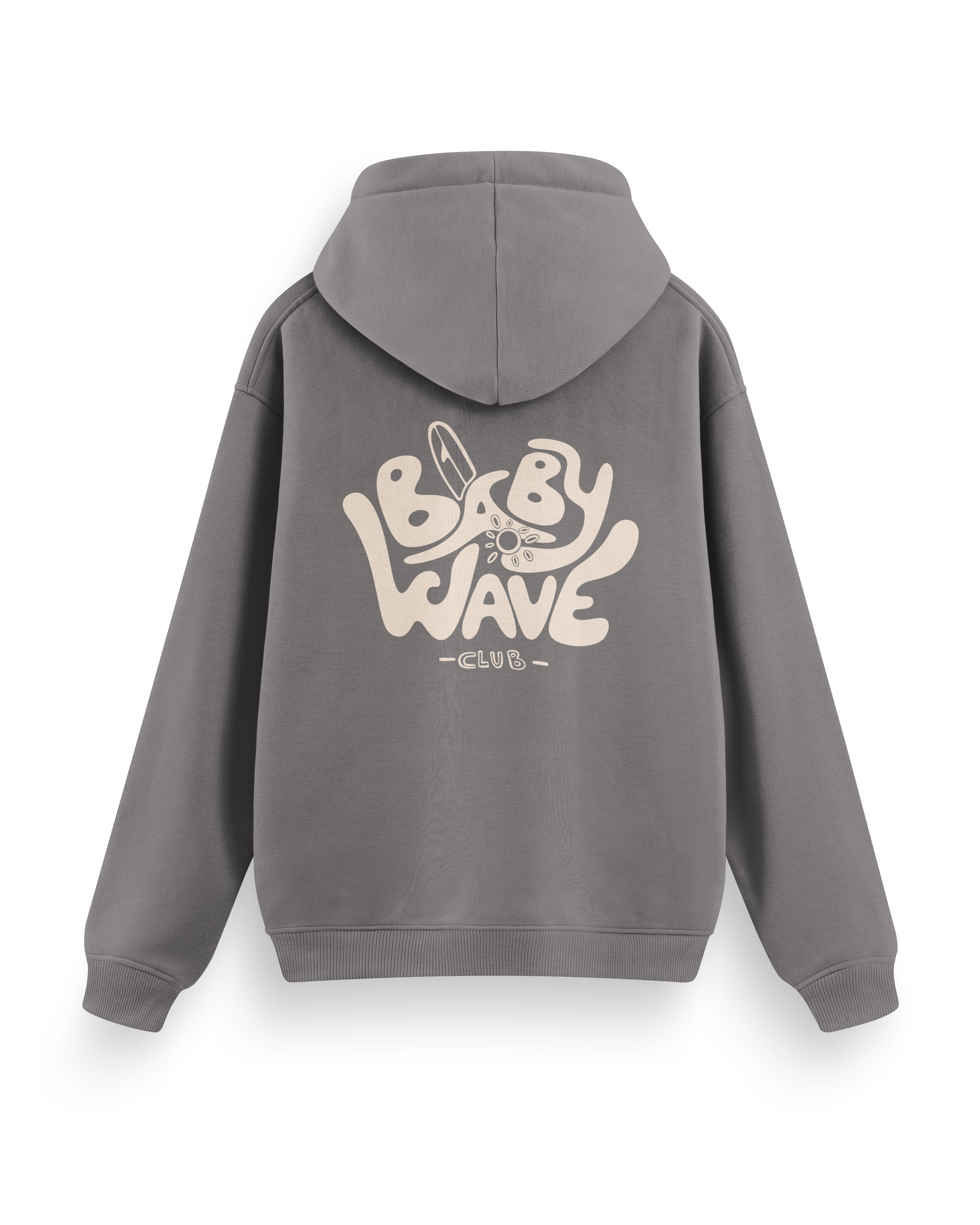 Baby Wave Club Hoodie Basic
