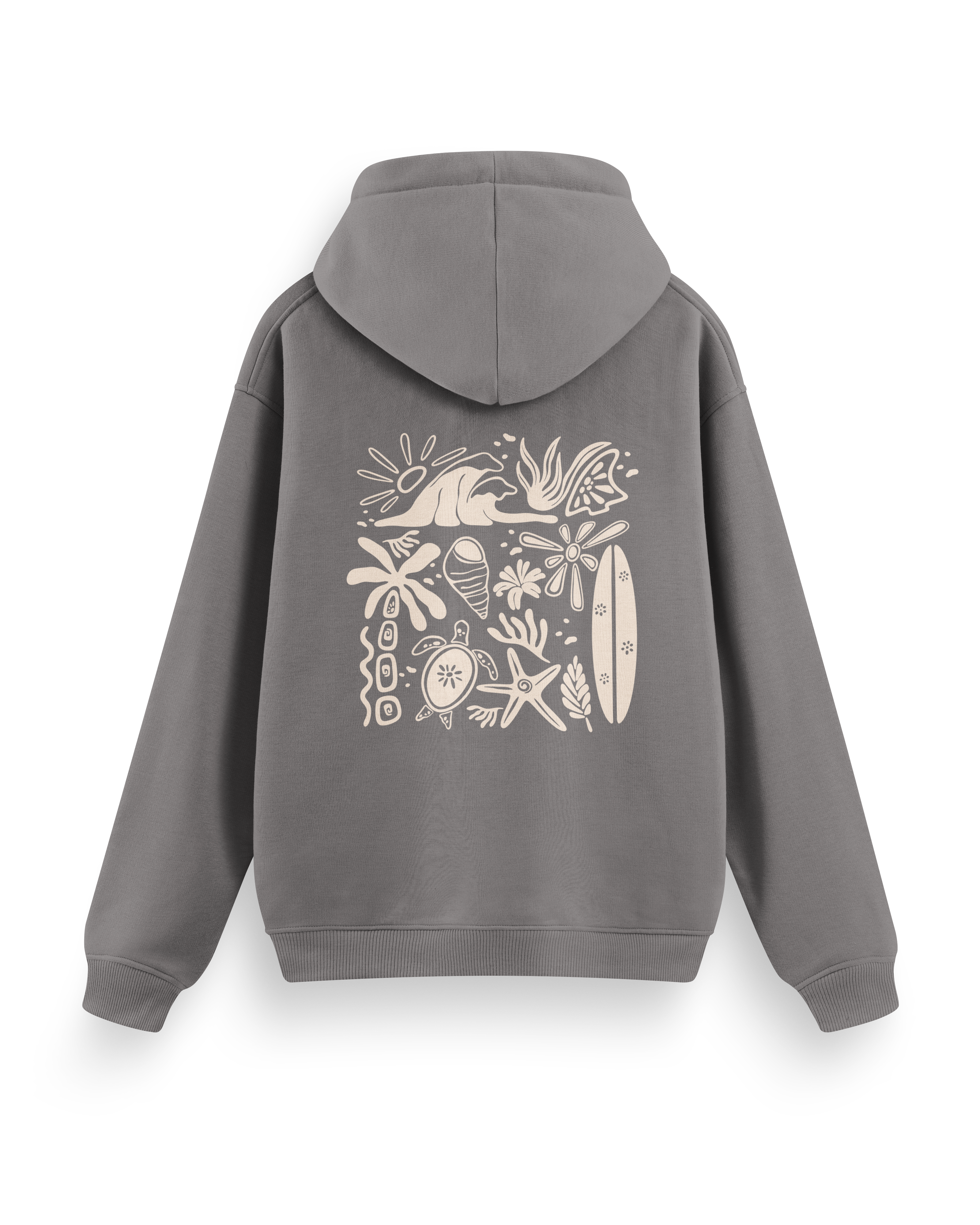 Beachy Vibes Hoodie Basic