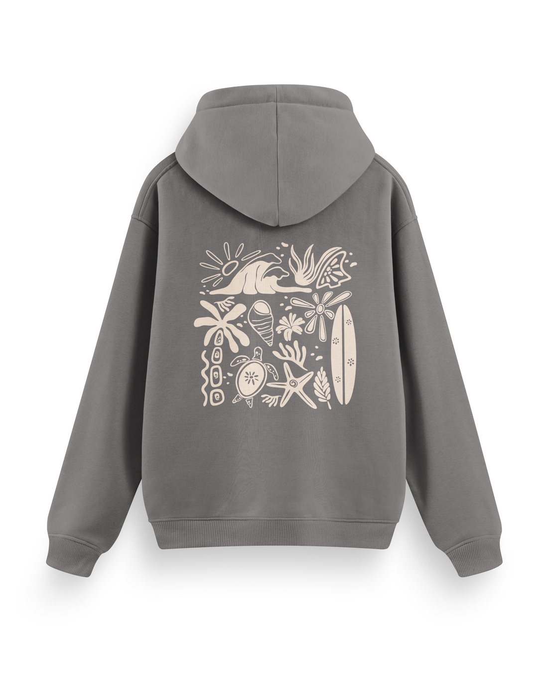 Beachy Vibes Hoodie Basic