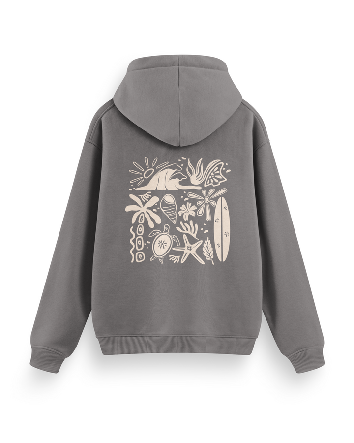 Beachy Vibes Hoodie Basic