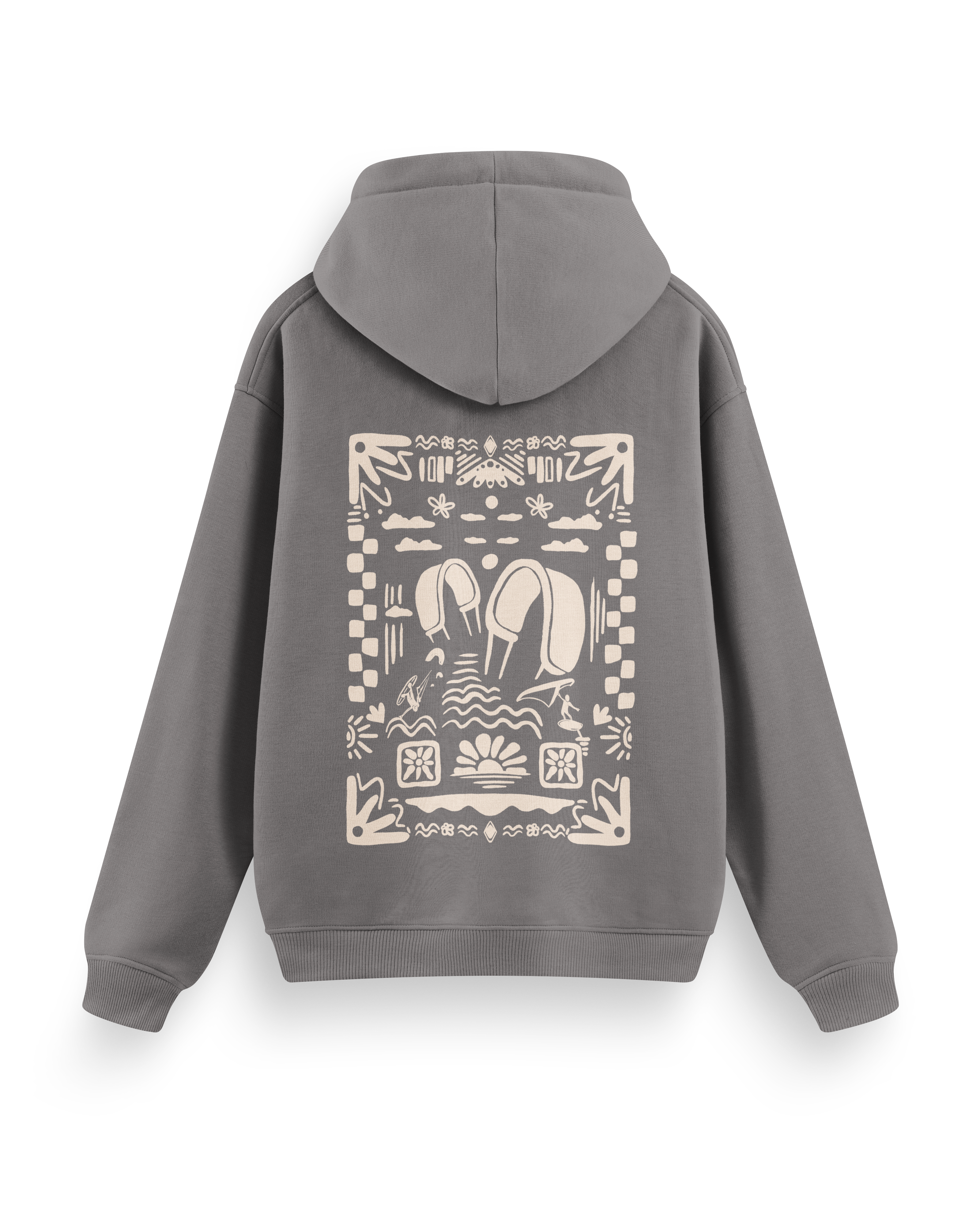 Boho Beach Hoodie Basic