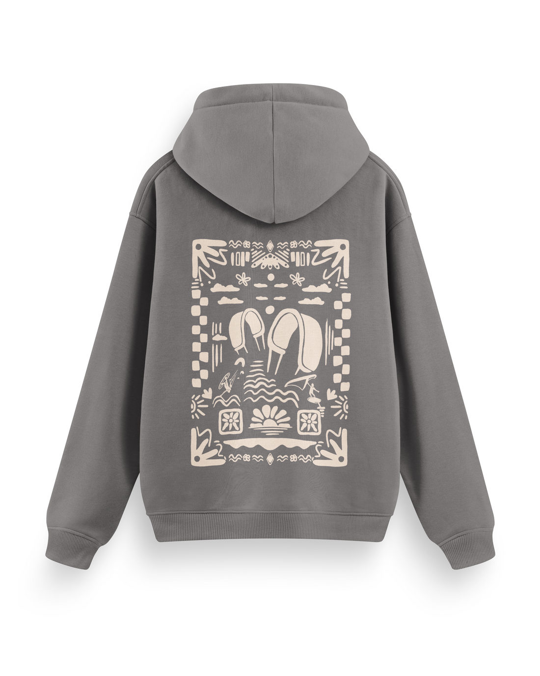 Boho Beach Hoodie Basic