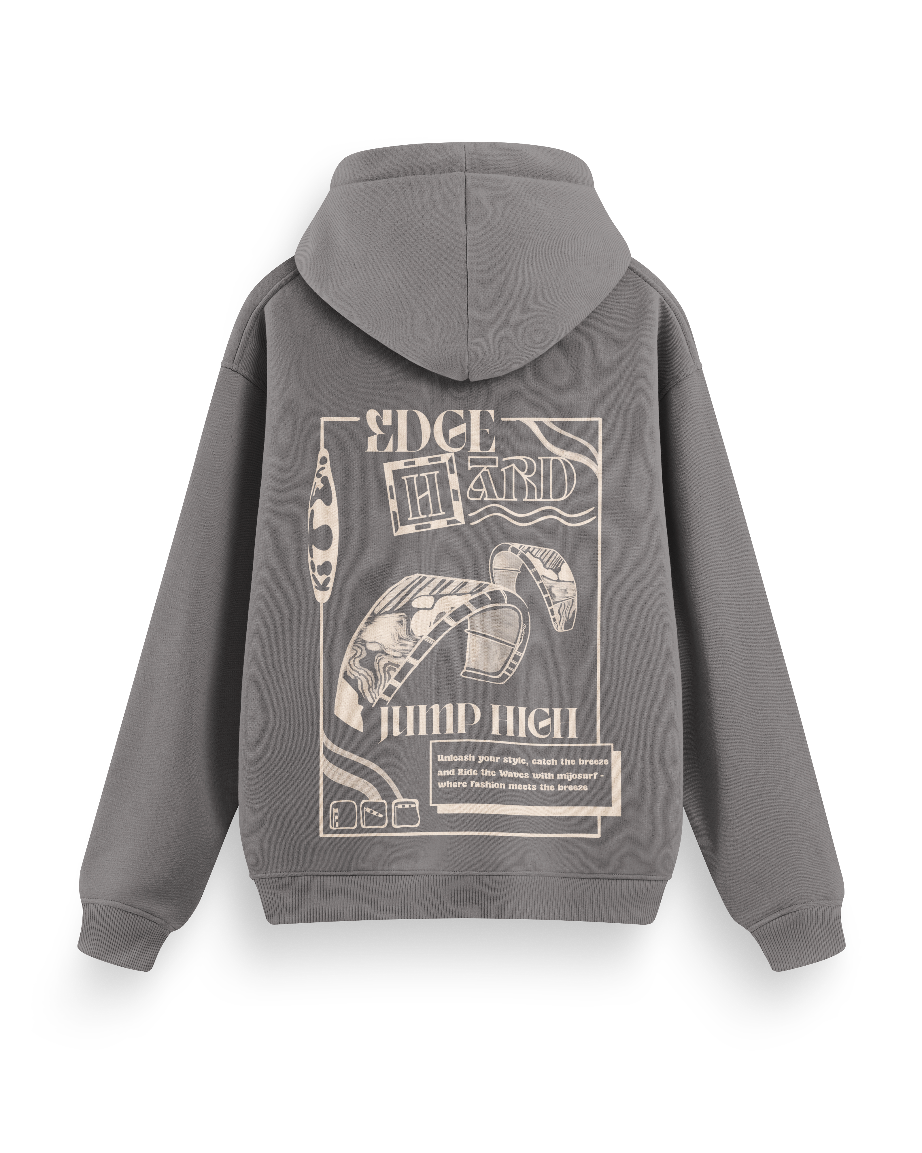Jump High Hoodie Basic