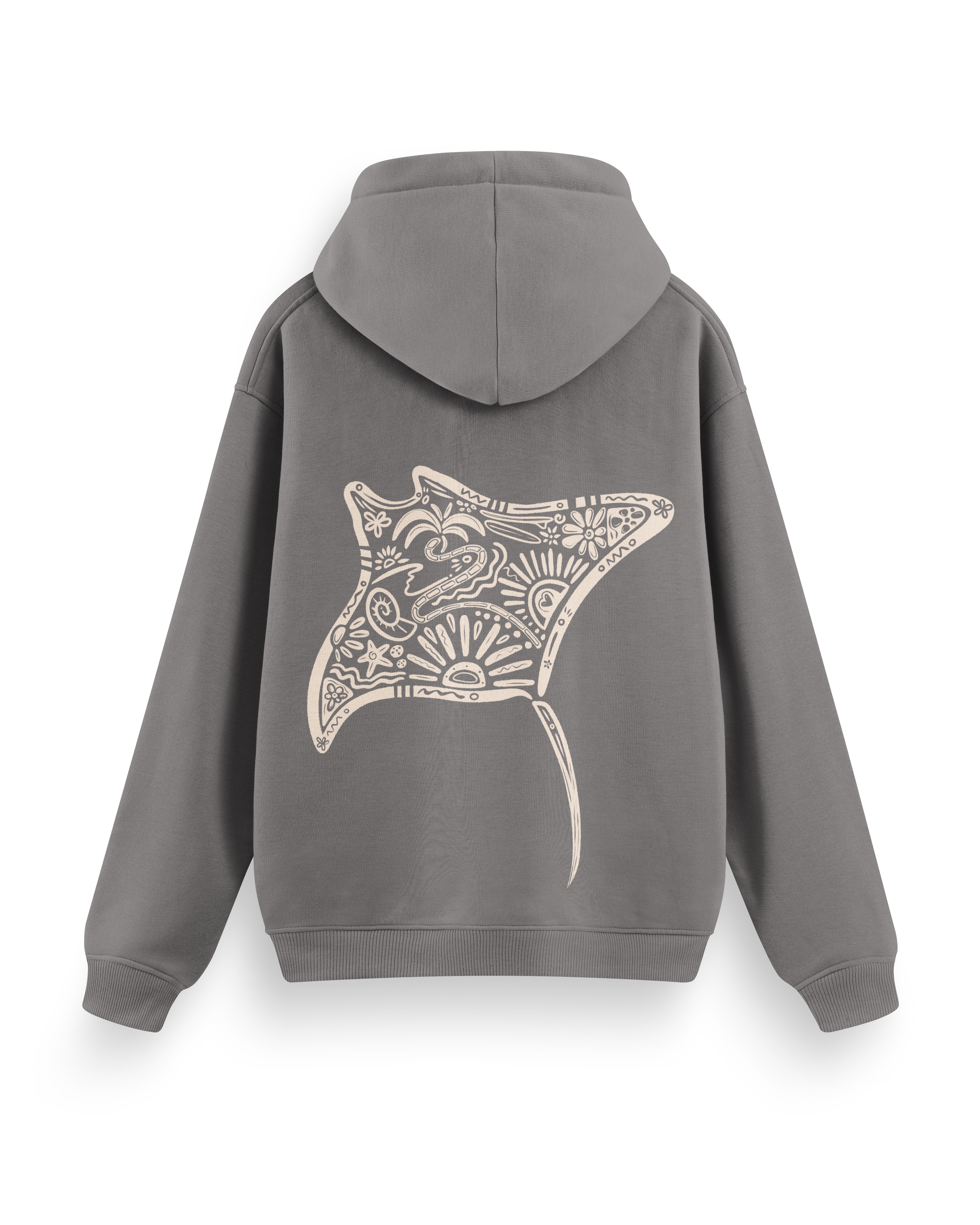 Manta Ray Hoodie Basic