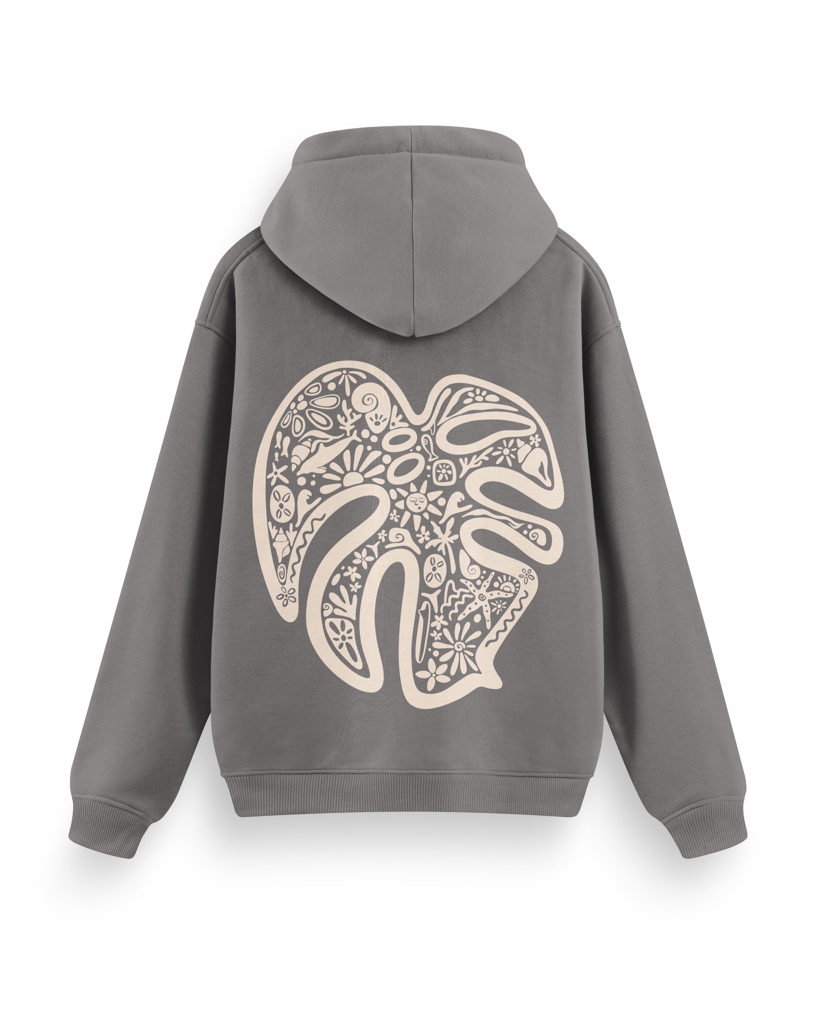 Monstera Hoodie Basic