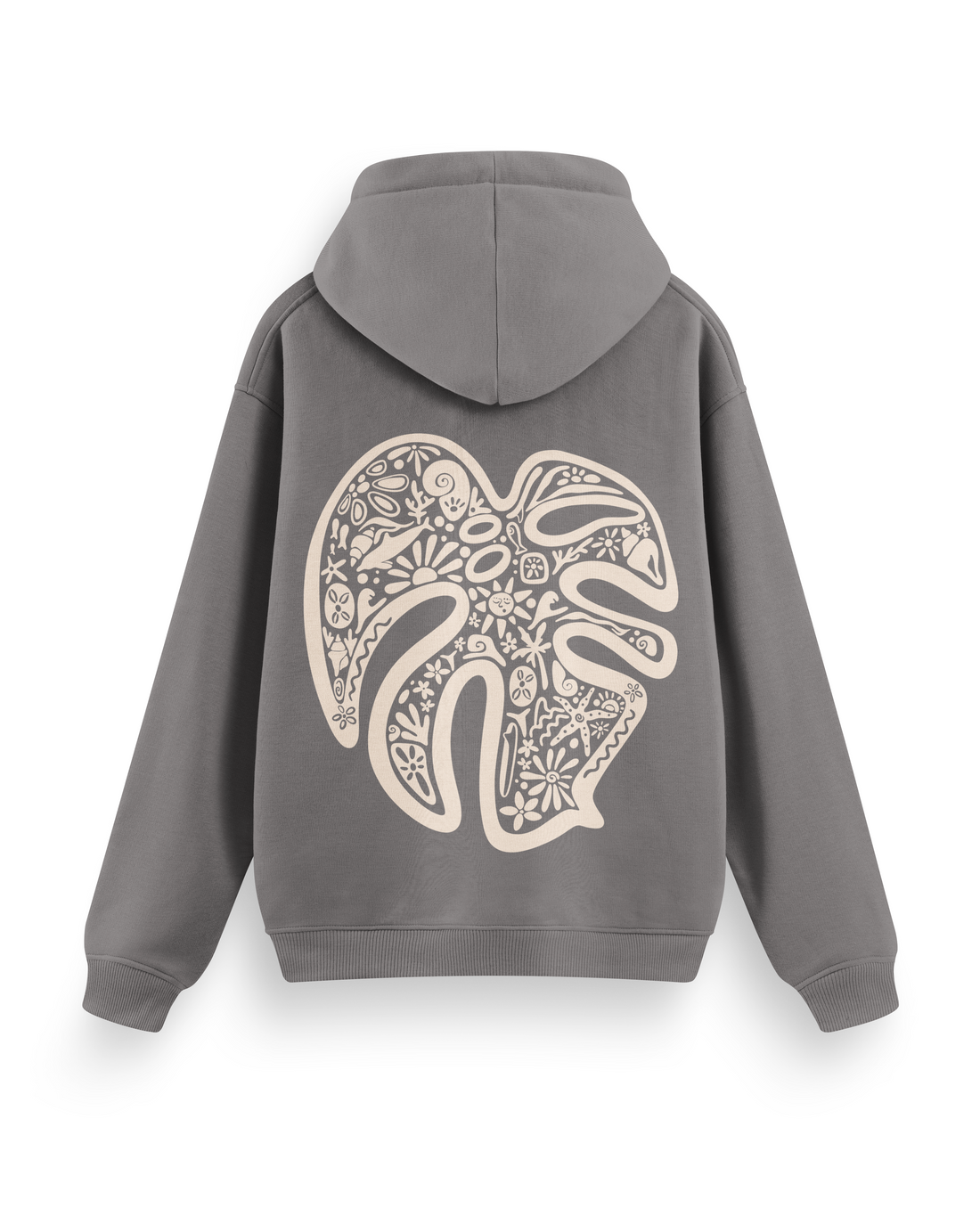 Monstera Hoodie Basic