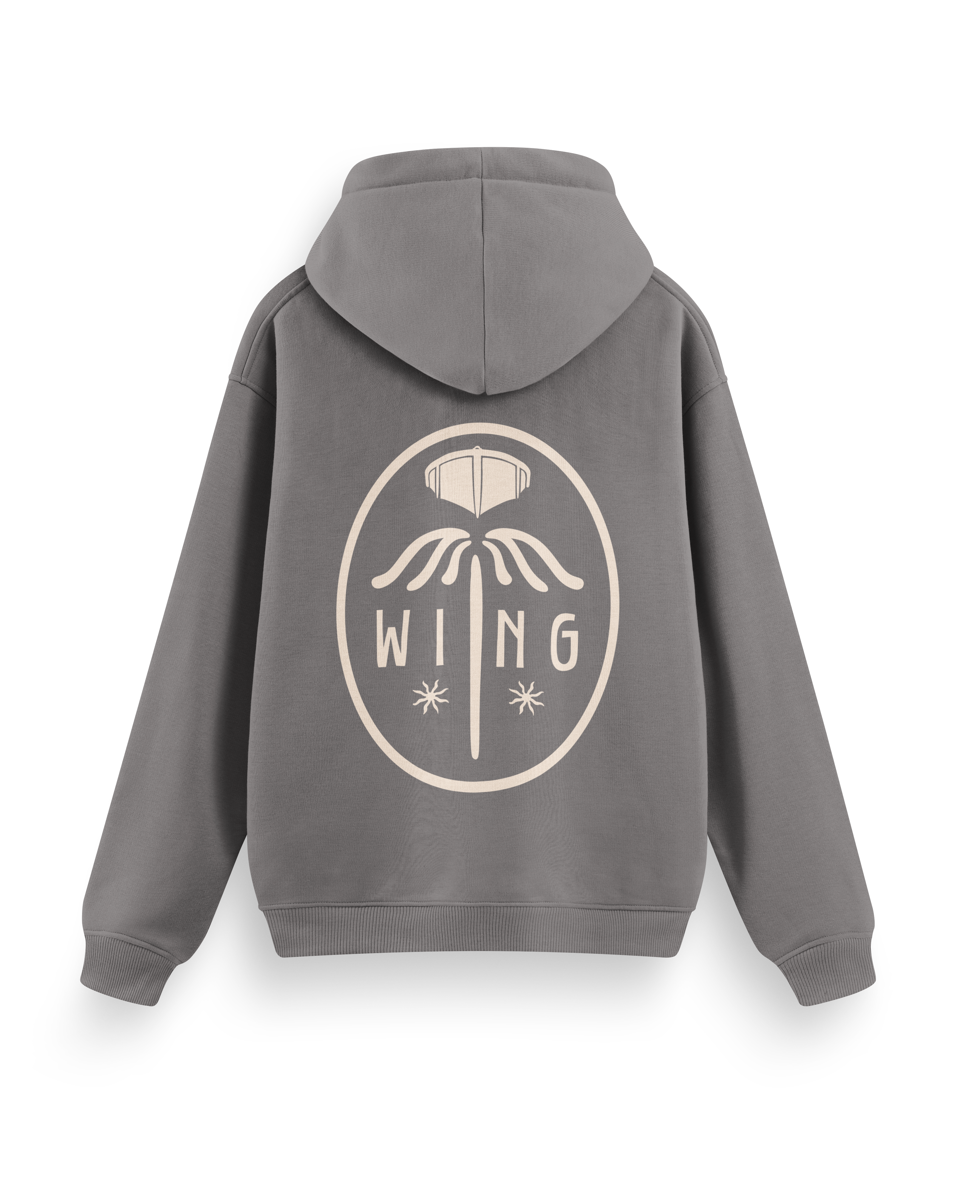 Oval Wing Hoodie Basic