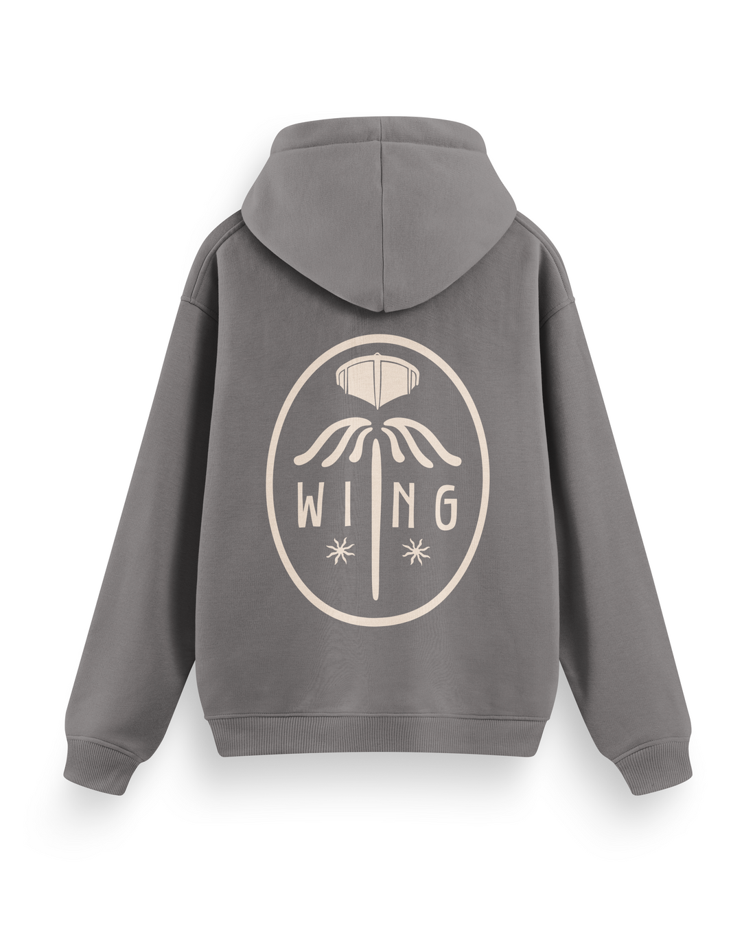 Oval Wing Hoodie Basic