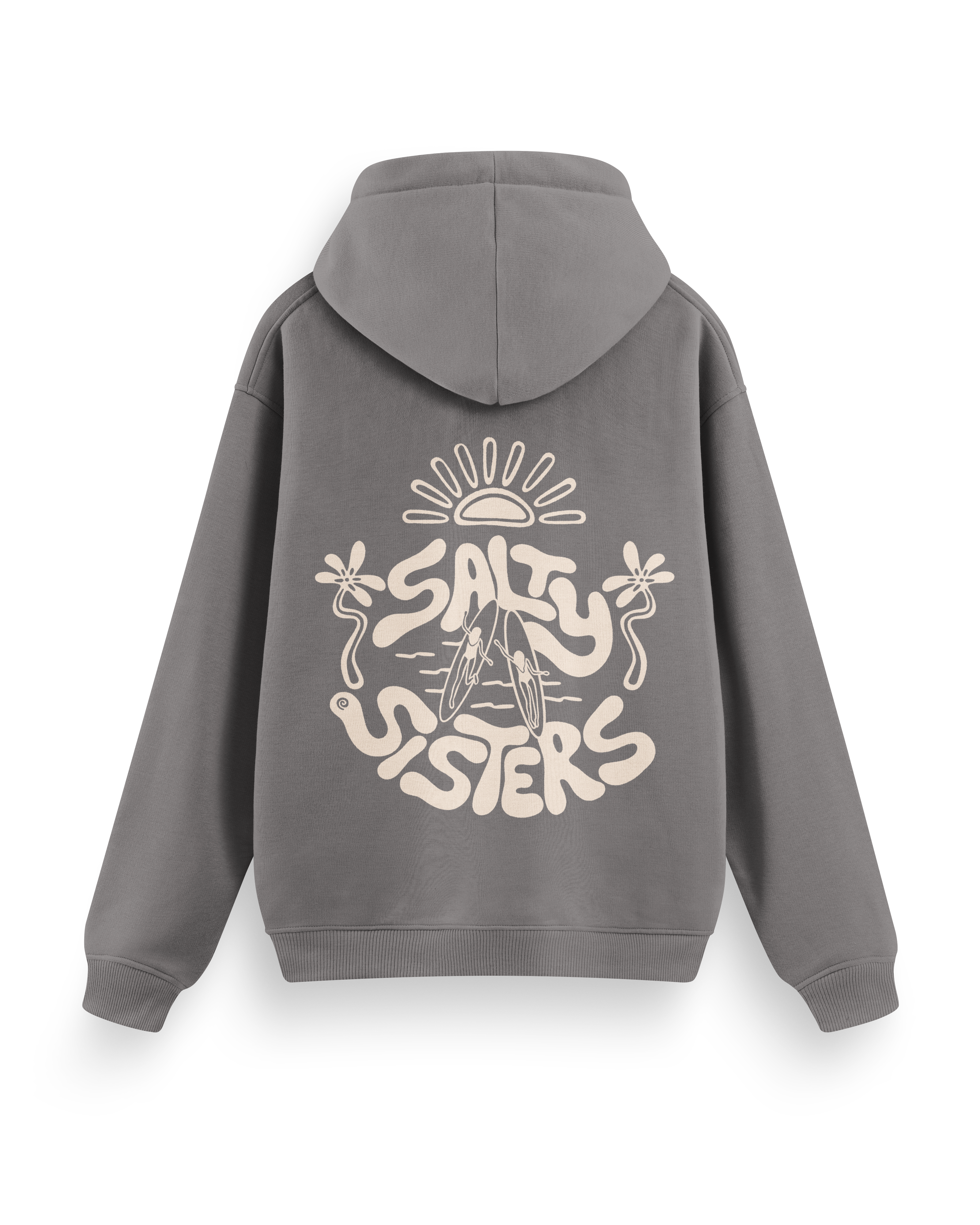 Salty Sister Hoodie Basic