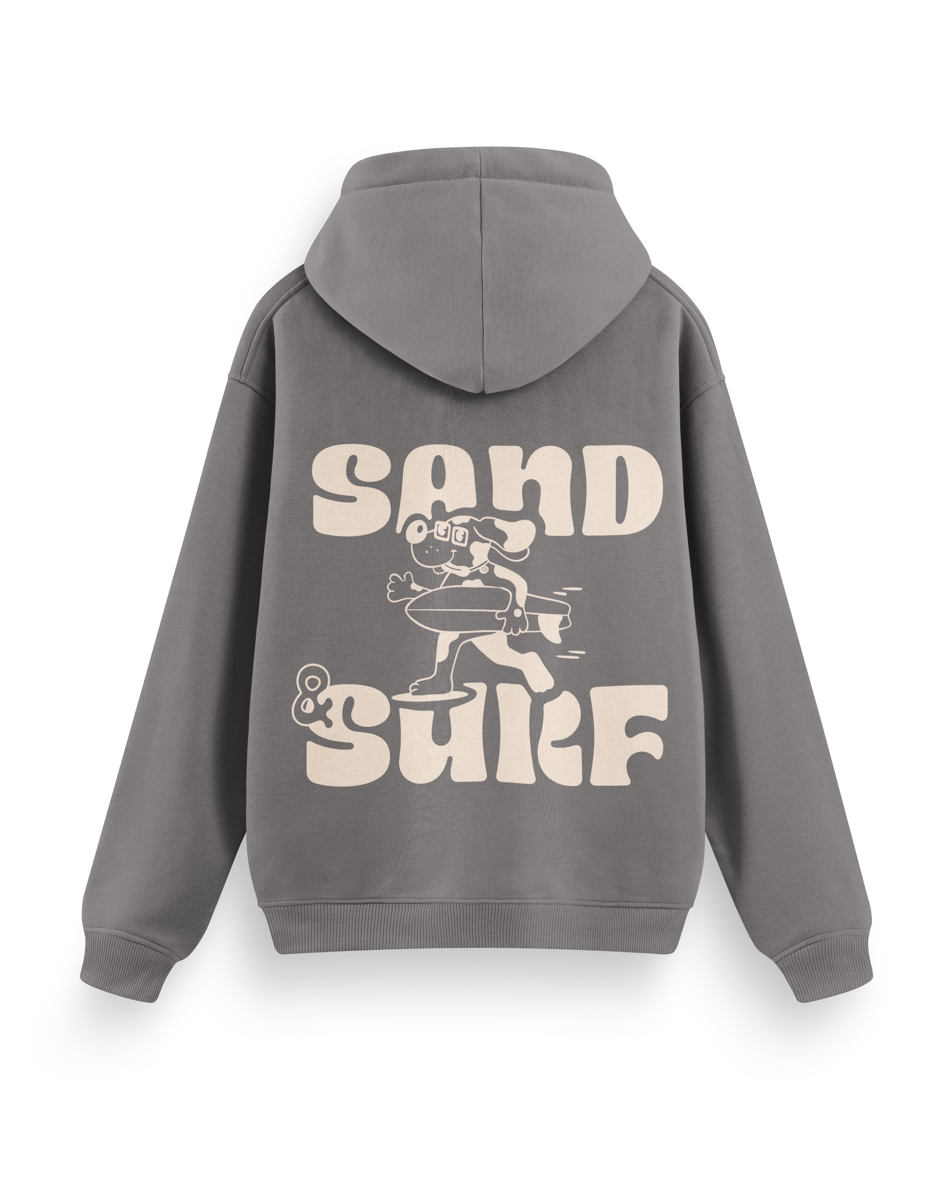 Sand And Surf Hoodie Basic