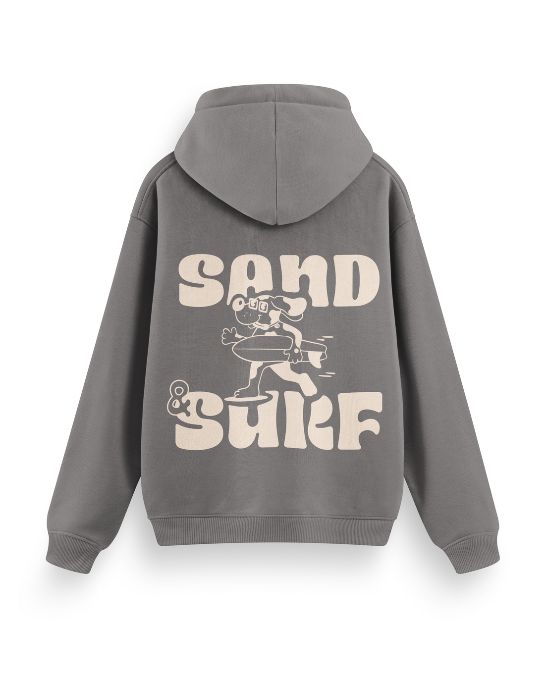 Sand And Surf Hoodie Basic