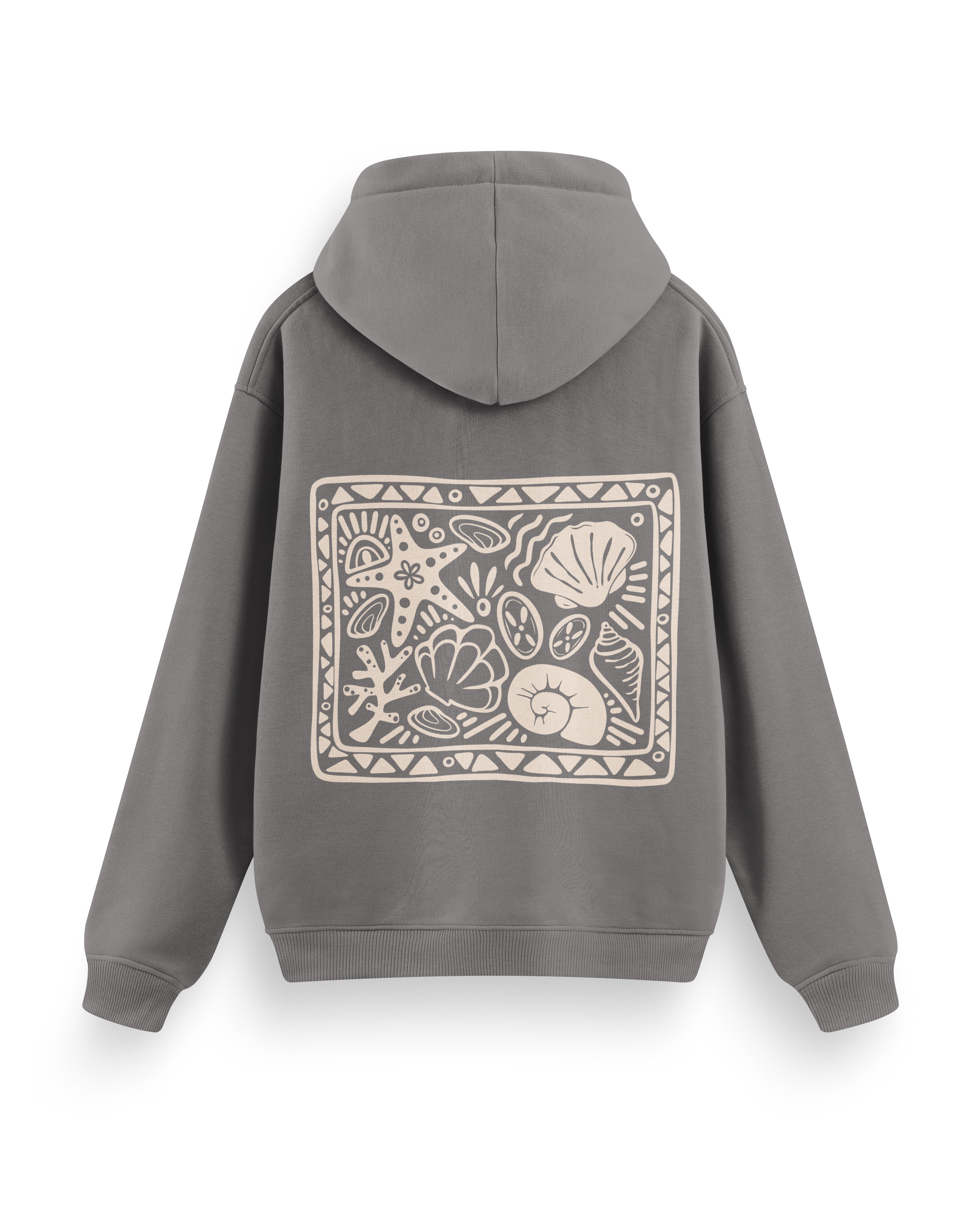 Seashell Party Hoodie Basic