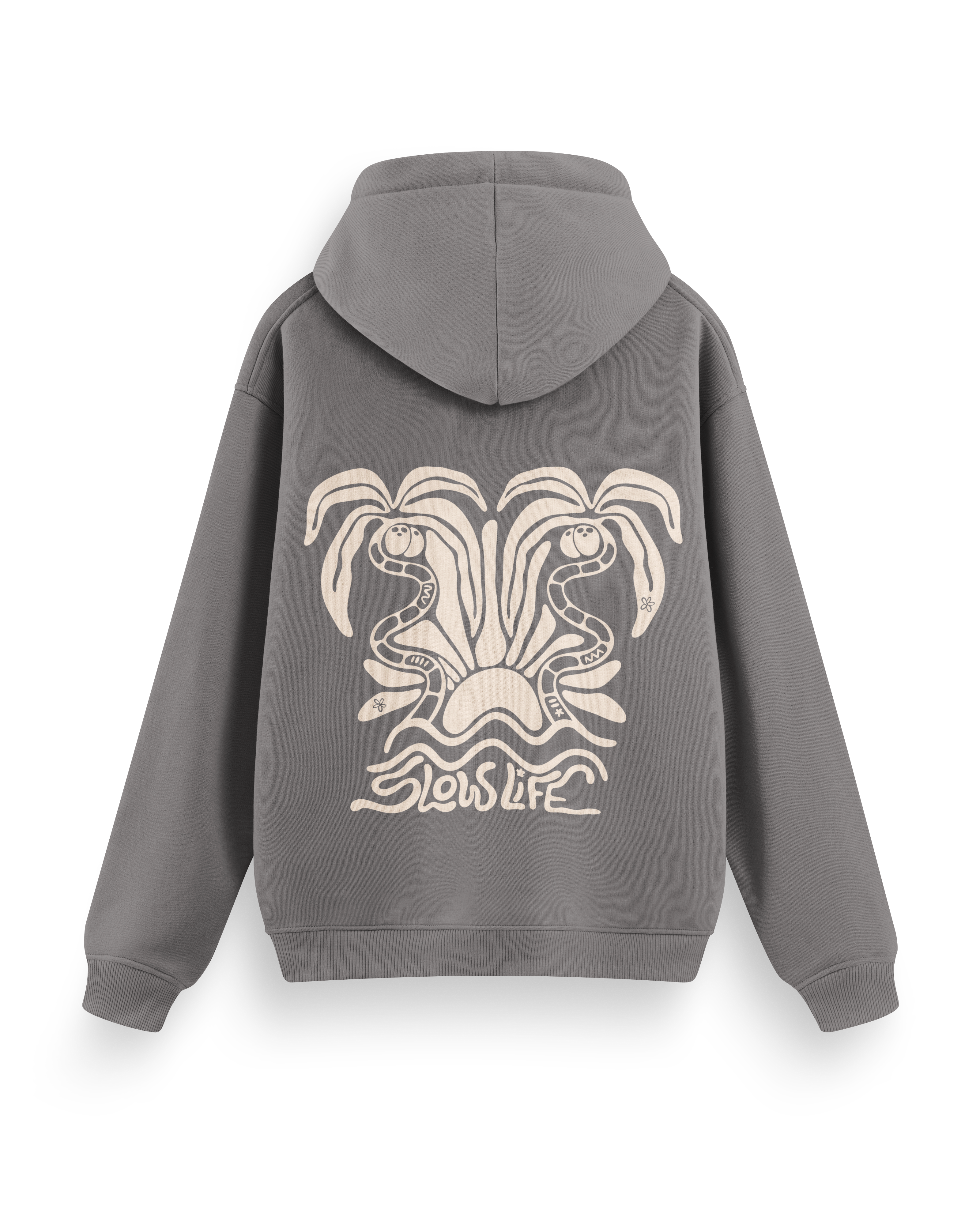 Slow Life Hoodie Basic