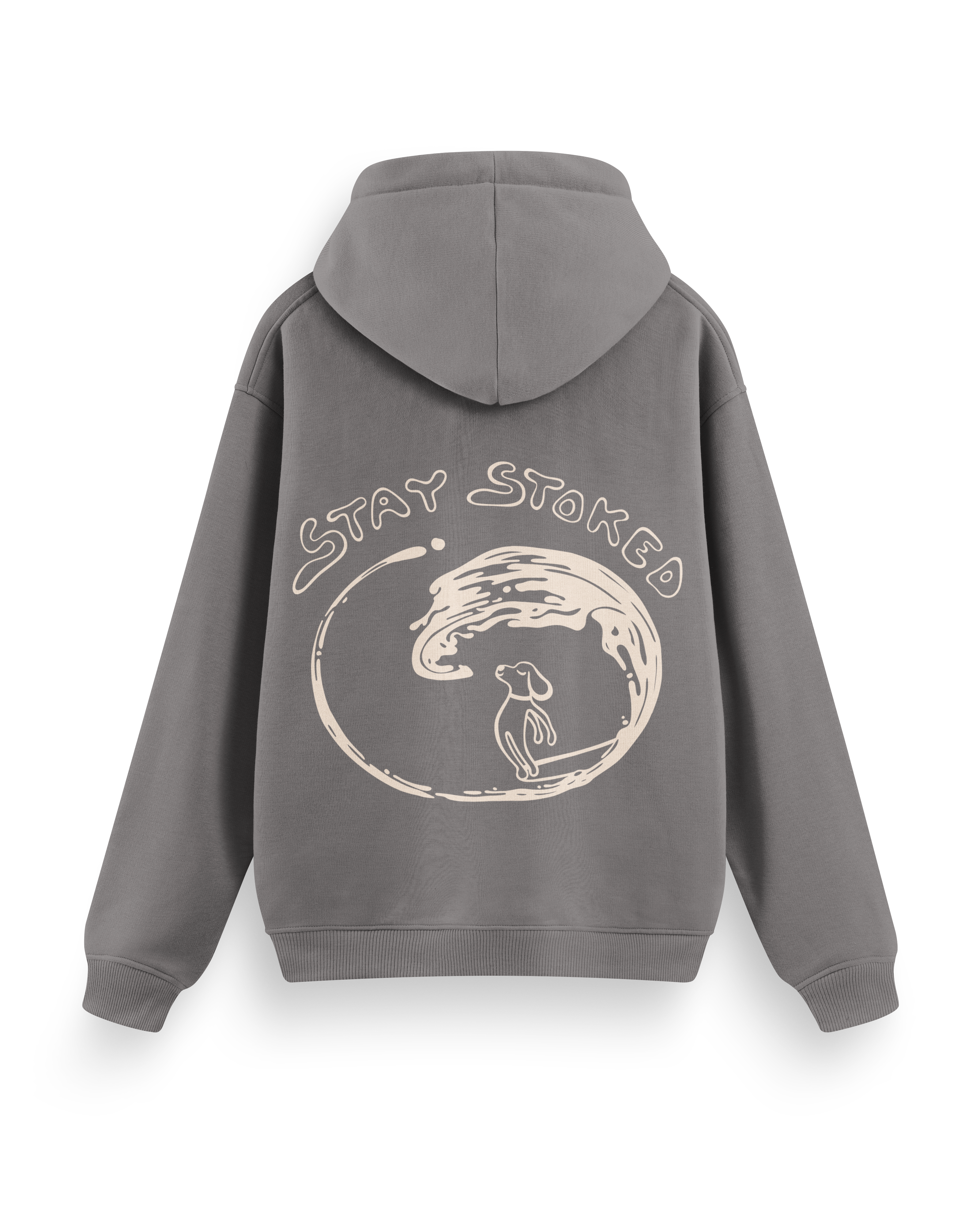 Stay Stoked Hoodie Basic