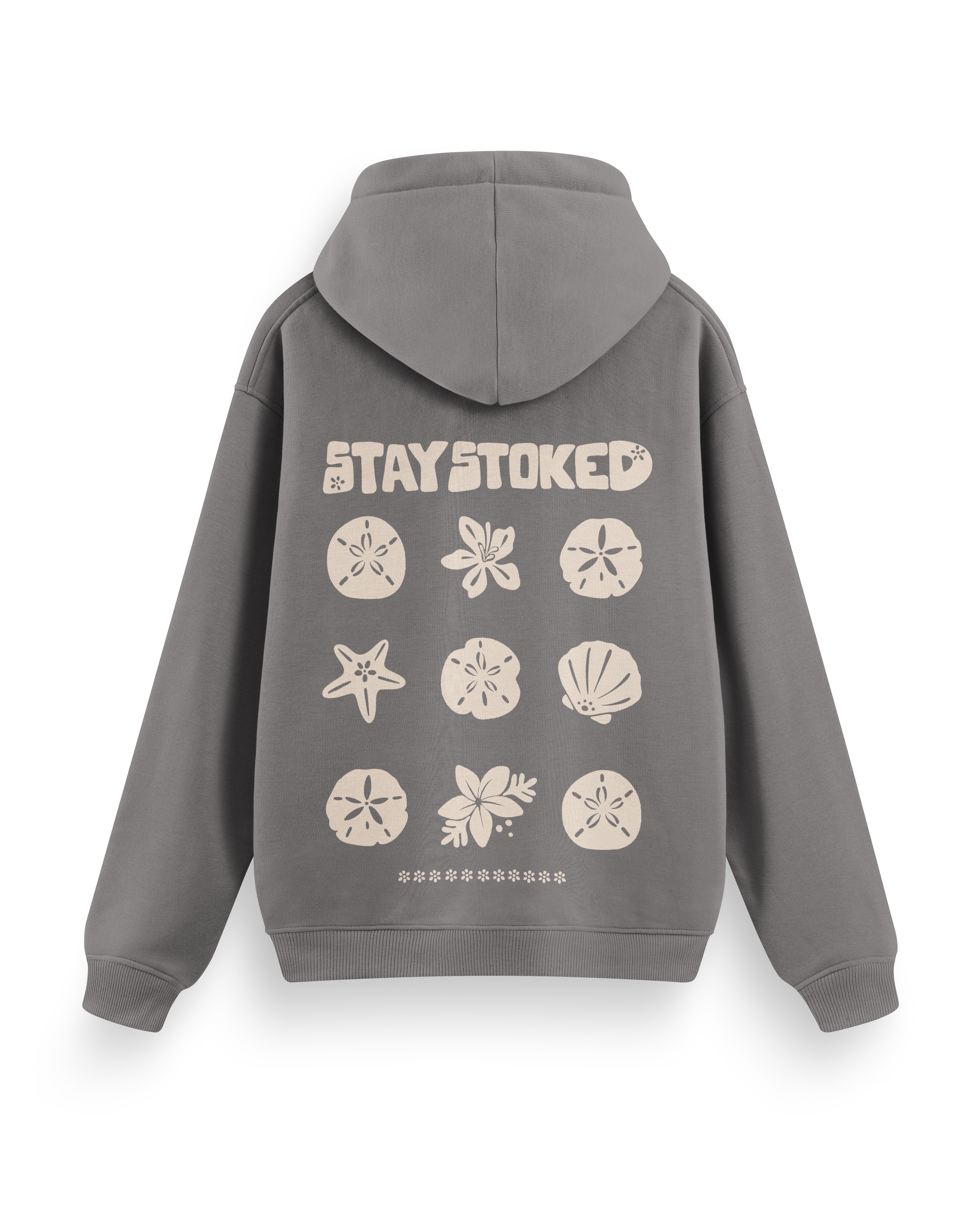 Stay Stoked 2 Hoodie Basic