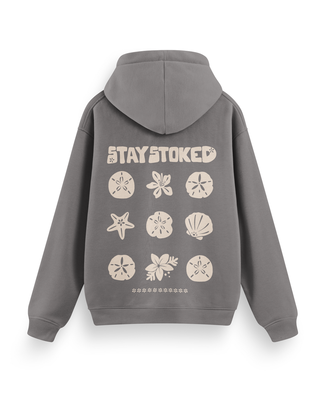 Stay Stoked 2 Hoodie Basic
