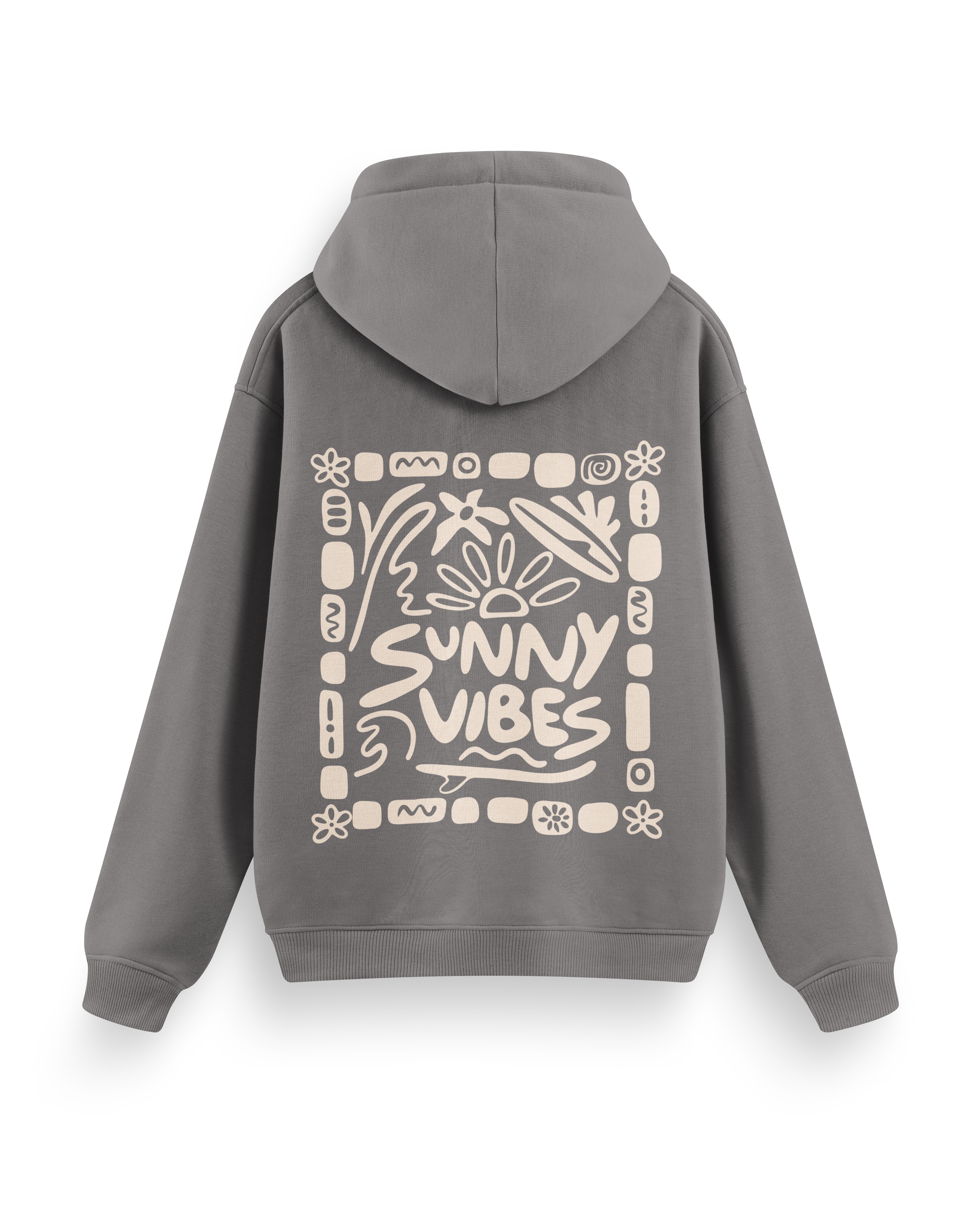 Sunny Vibes Hoodie Basic
