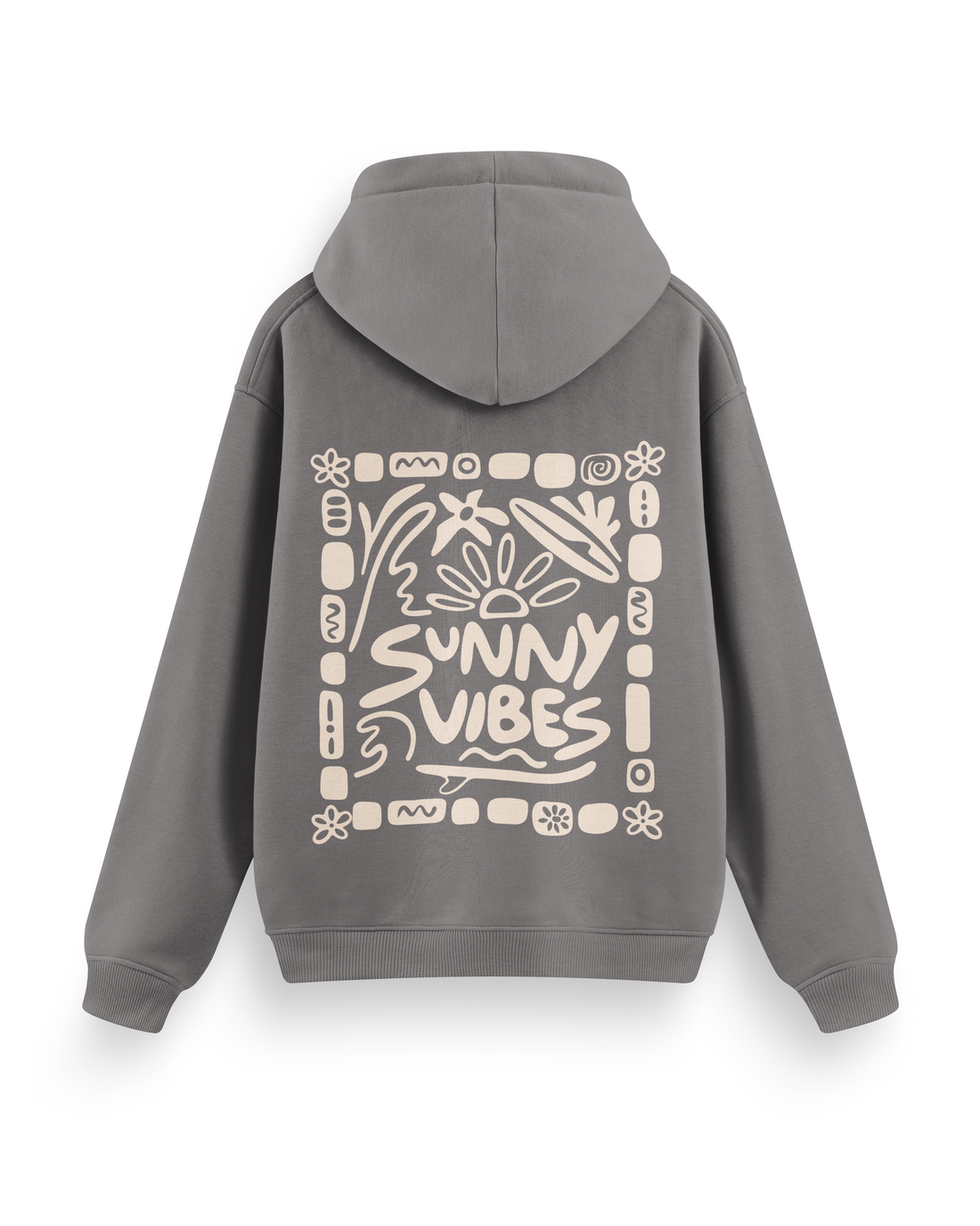 Sunny Vibes Hoodie Basic