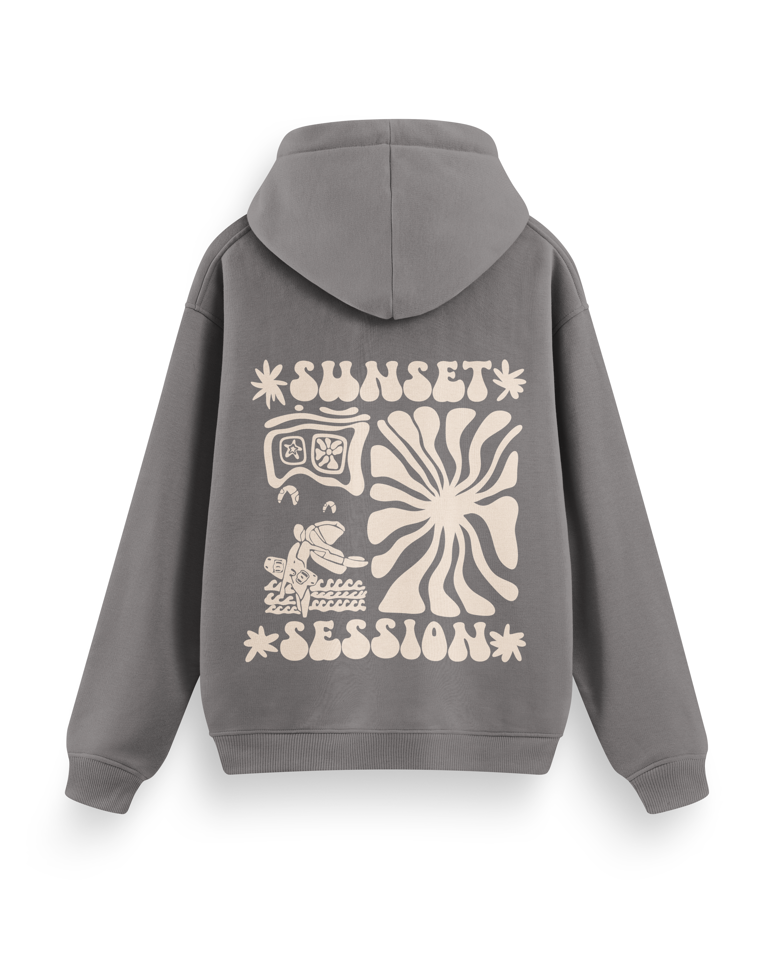 Sunset Session Hoodie Basic