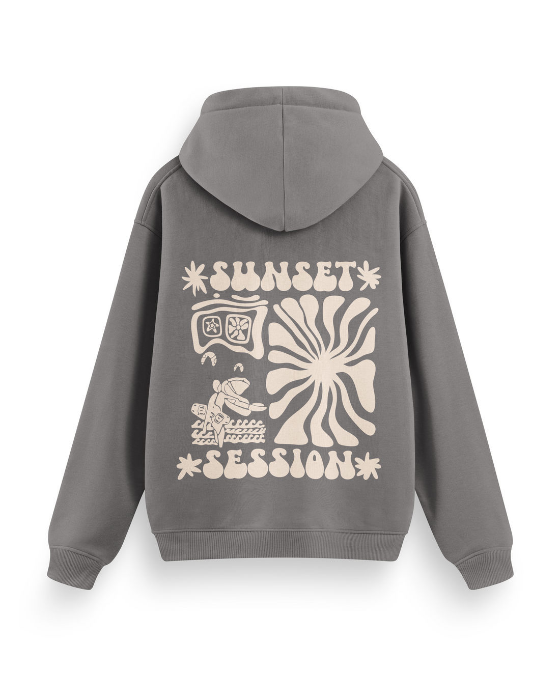 Sunset Session Hoodie Basic