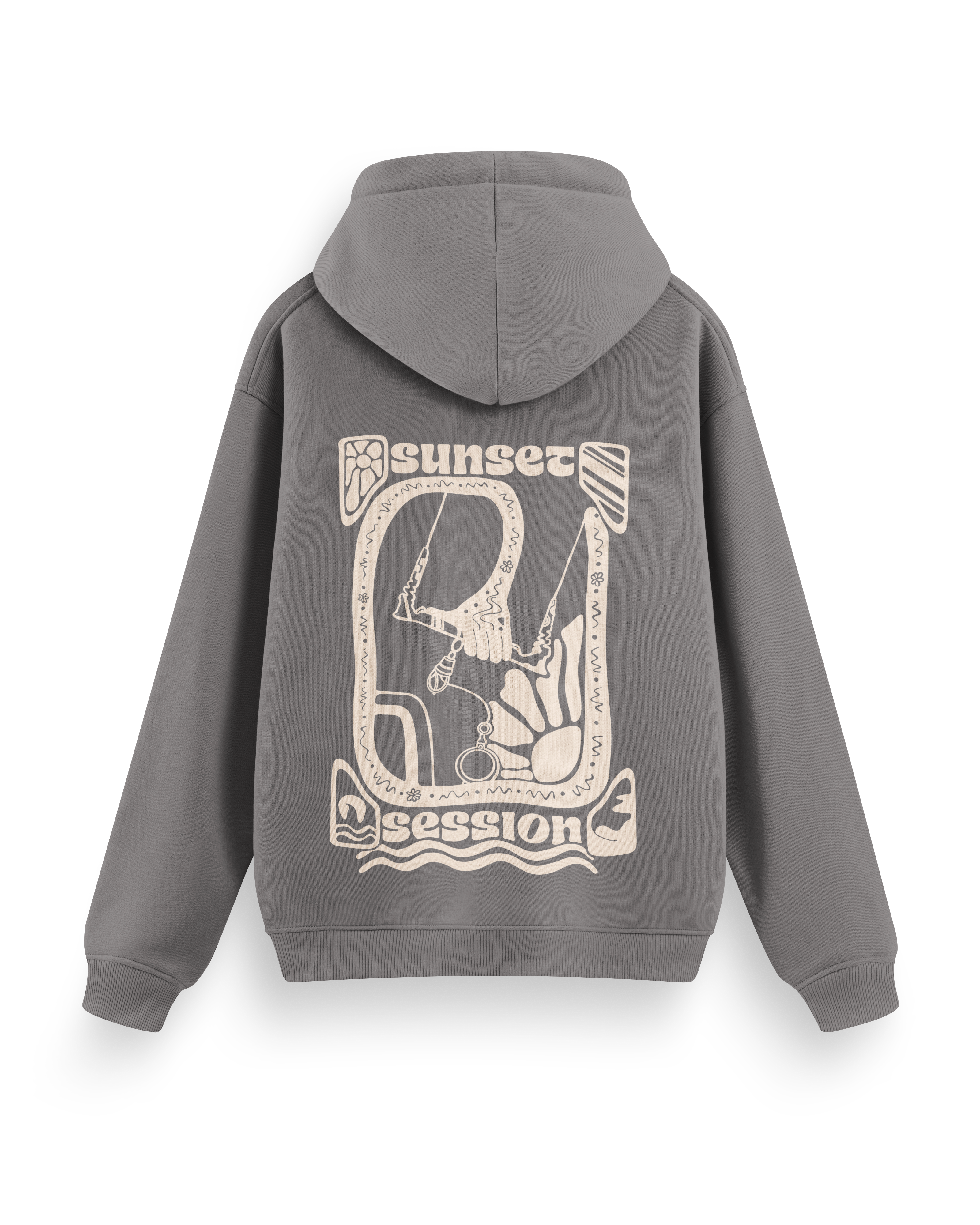 Sunset Session II Hoodie Basic