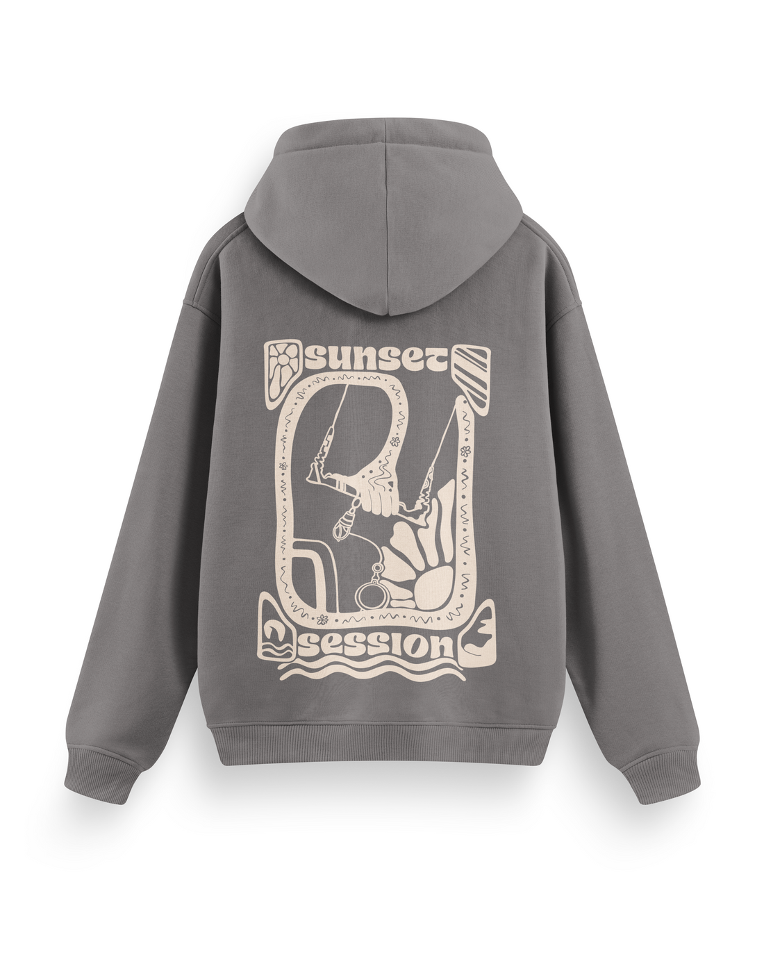 Sunset Session II Hoodie Basic